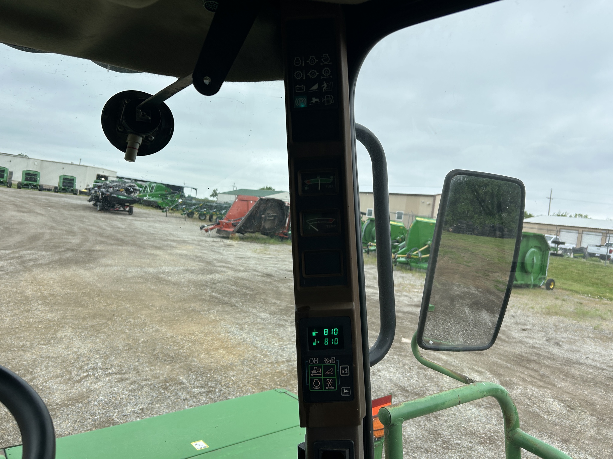 2008 John Deere 4995 at Heritage Tractor in Joplin, MO