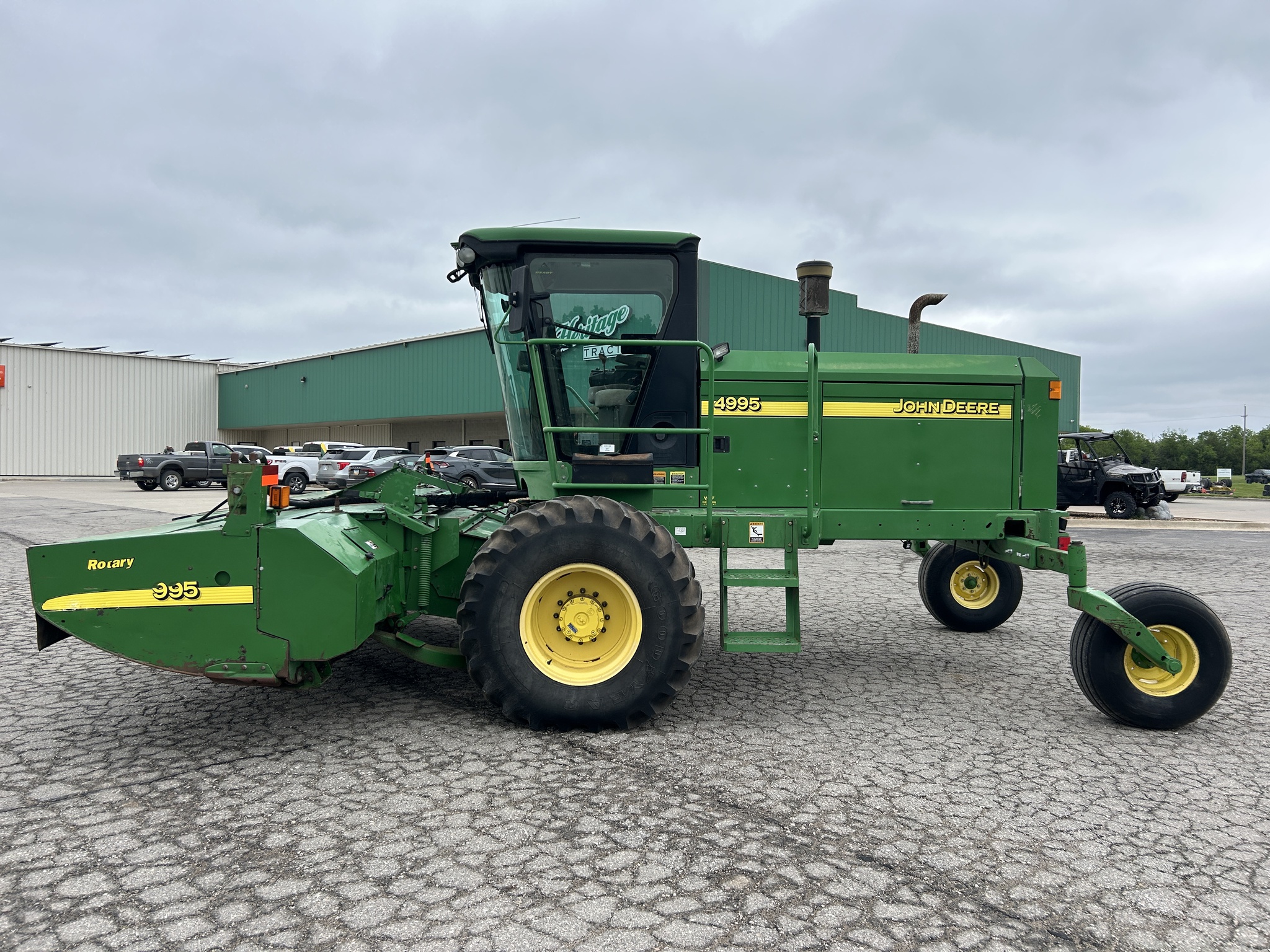  2008 John Deere 4995 at Heritage Tractor in Joplin, MO
