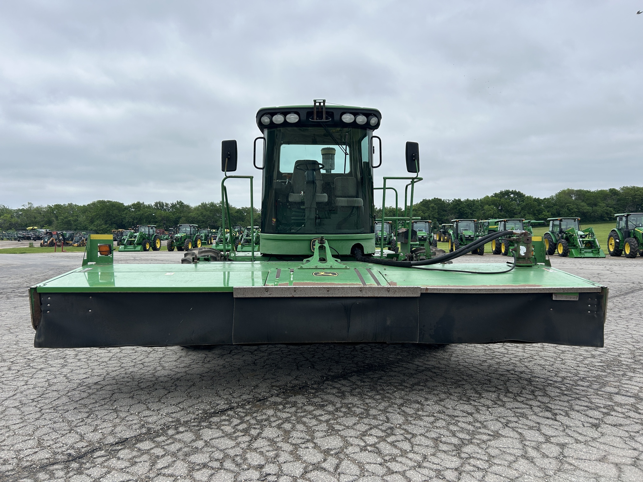  2008 John Deere 4995 at Heritage Tractor in Joplin, MO