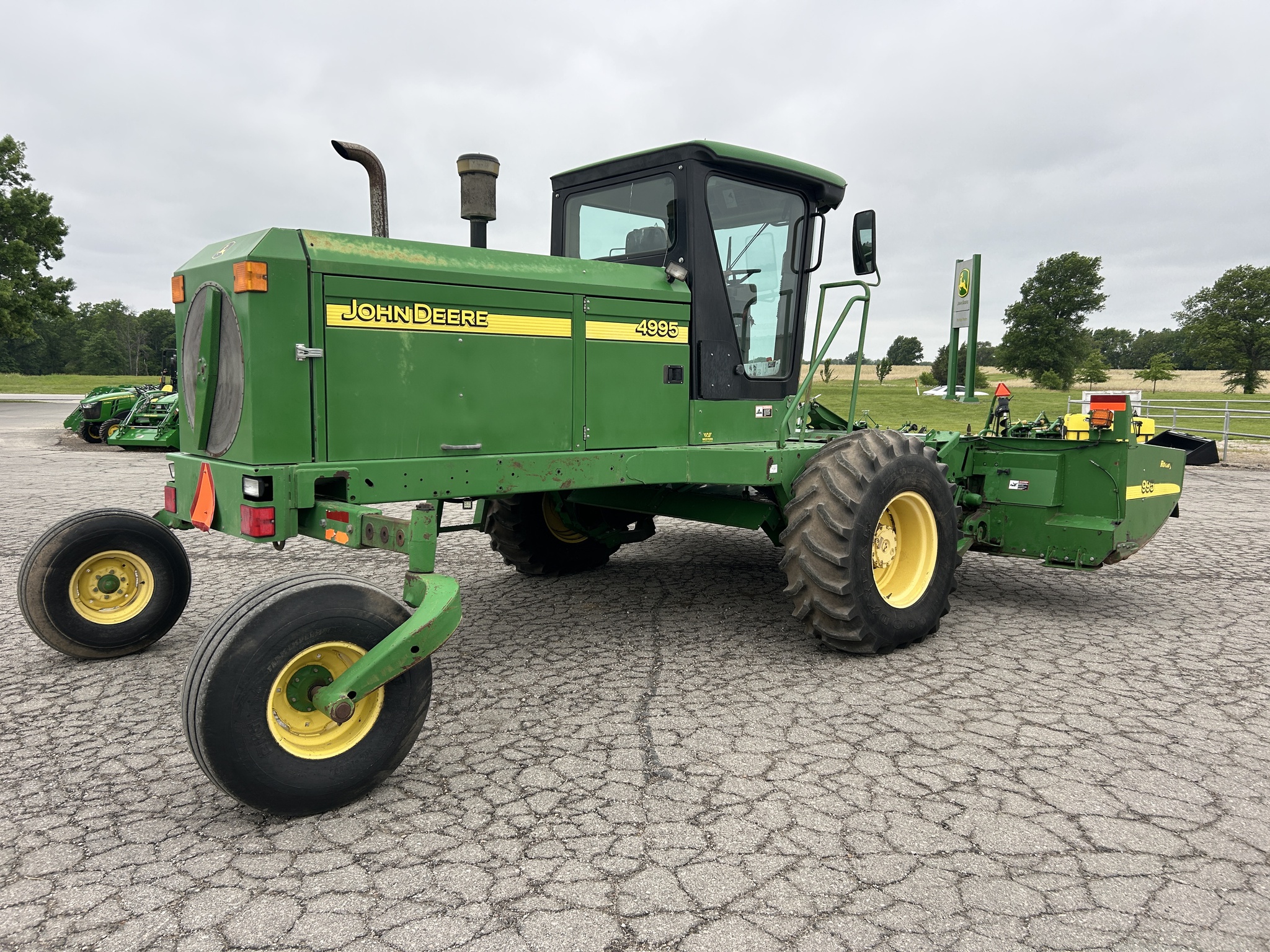  2008 John Deere 4995 at Heritage Tractor in Joplin, MO