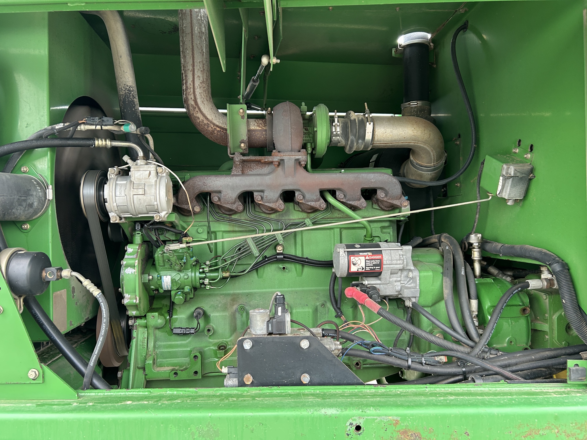  2008 John Deere 4995 at Heritage Tractor in Joplin, MO
