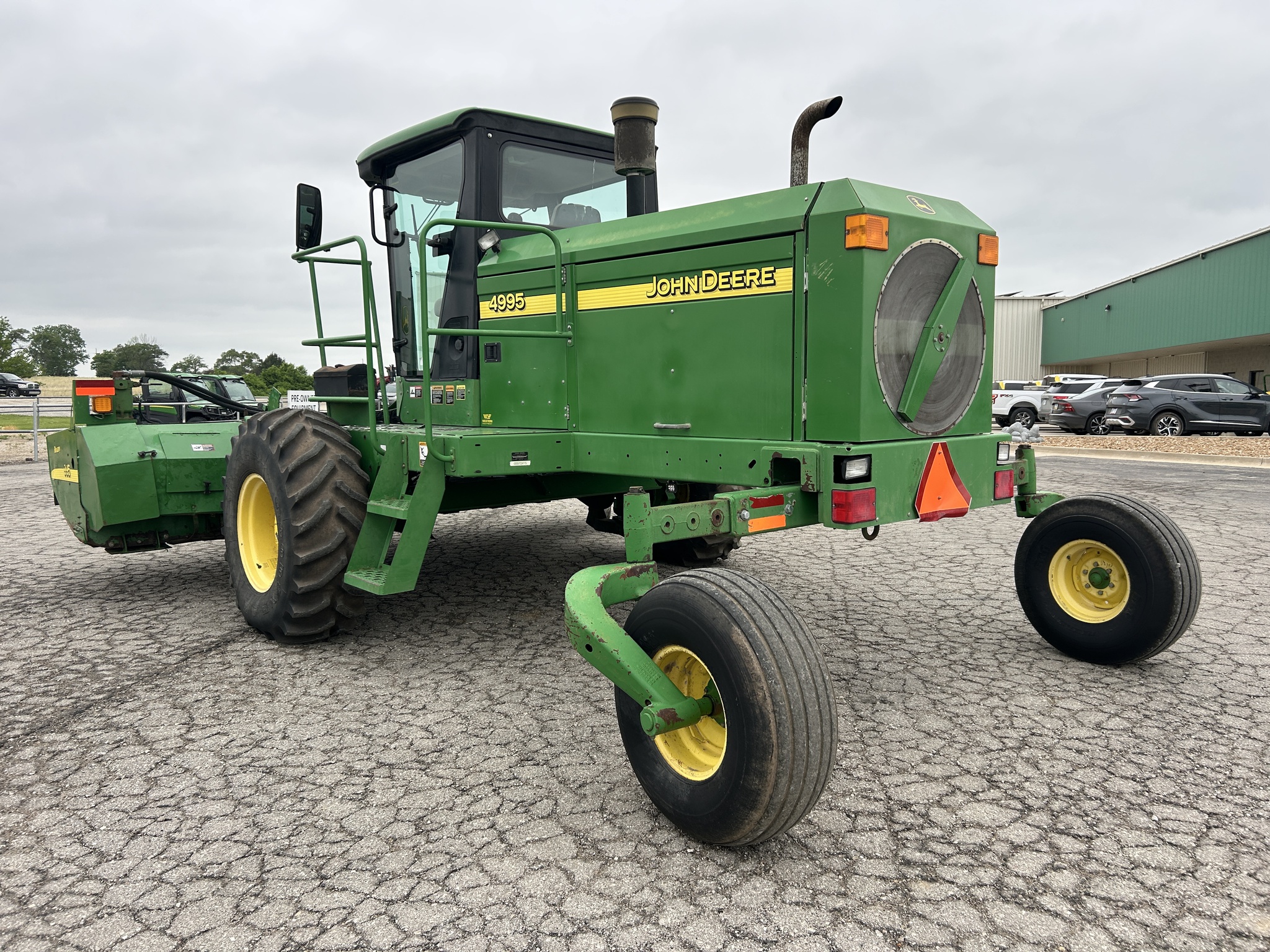  2008 John Deere 4995 at Heritage Tractor in Joplin, MO