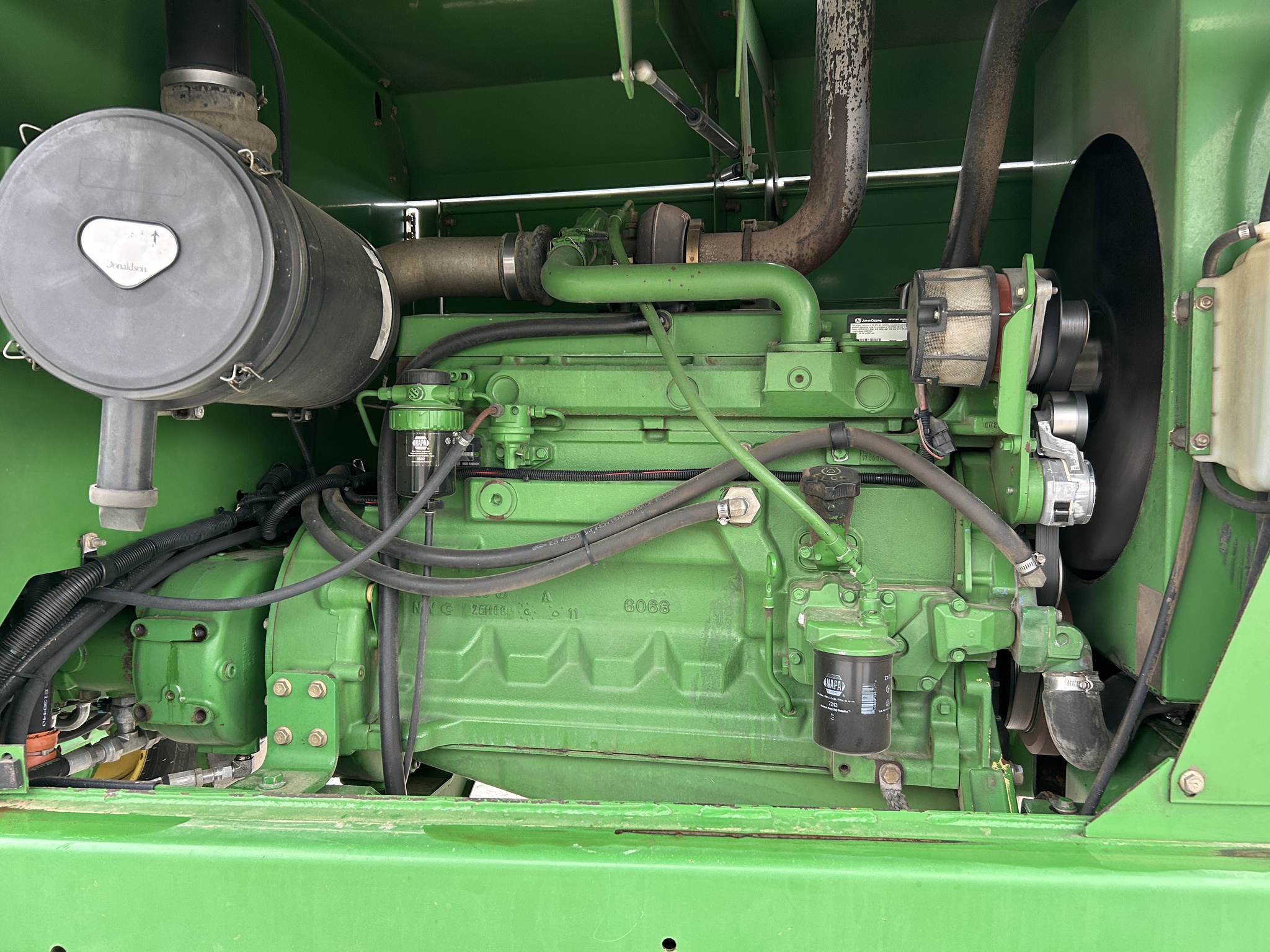  2008 John Deere 4995 at Heritage Tractor in Joplin, MO