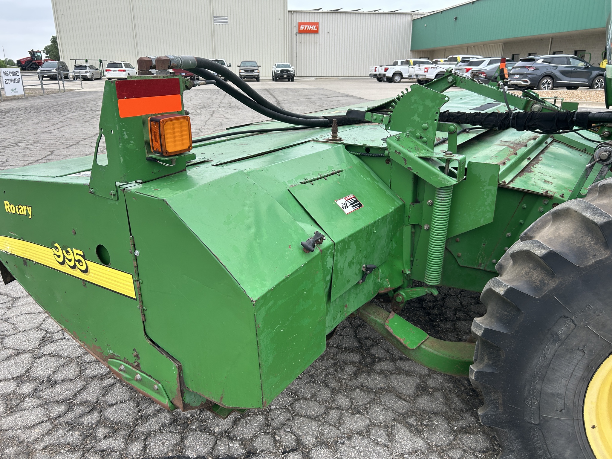  2008 John Deere 4995 at Heritage Tractor in Joplin, MO