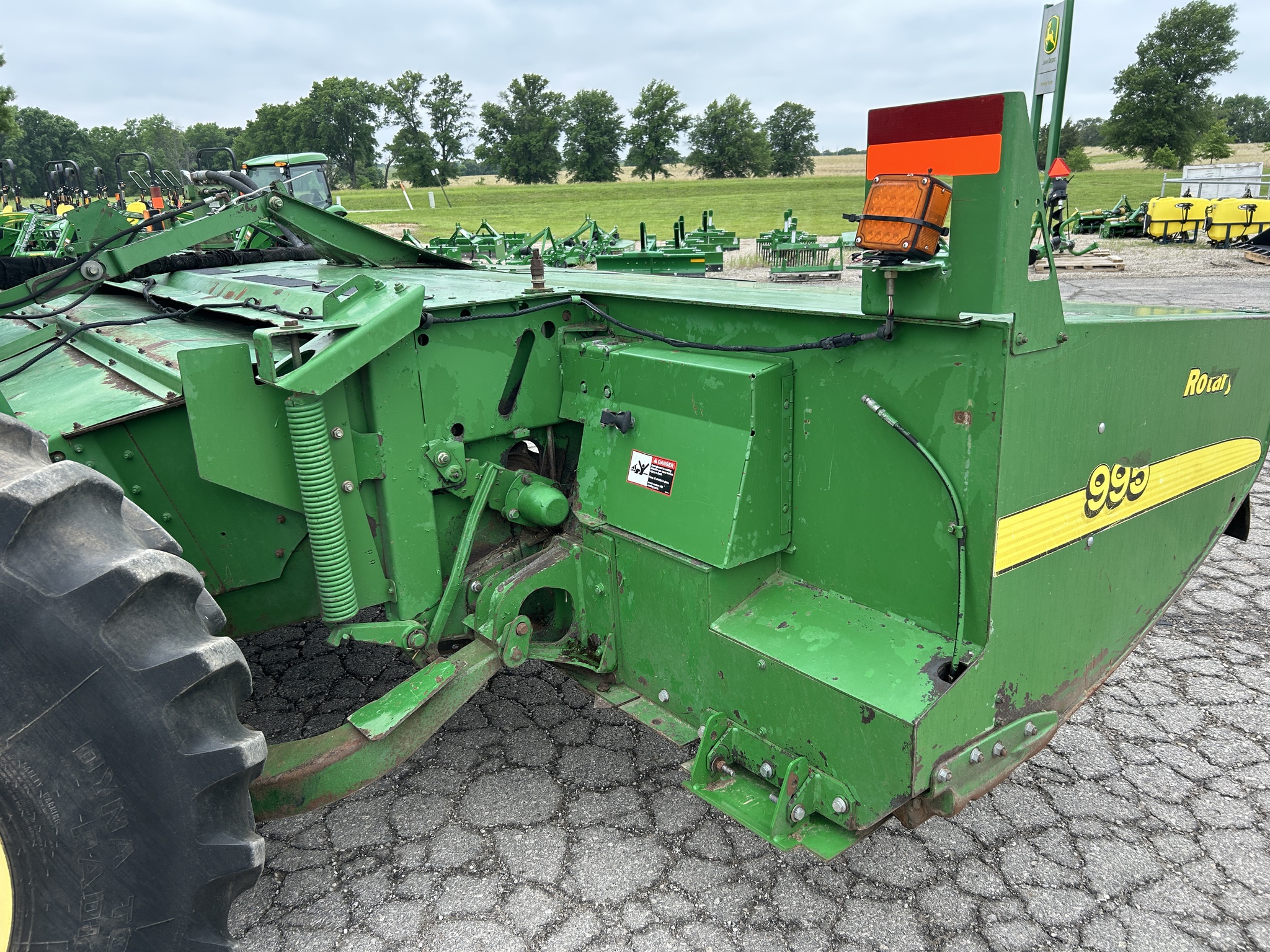  2008 John Deere 4995 at Heritage Tractor in Joplin, MO