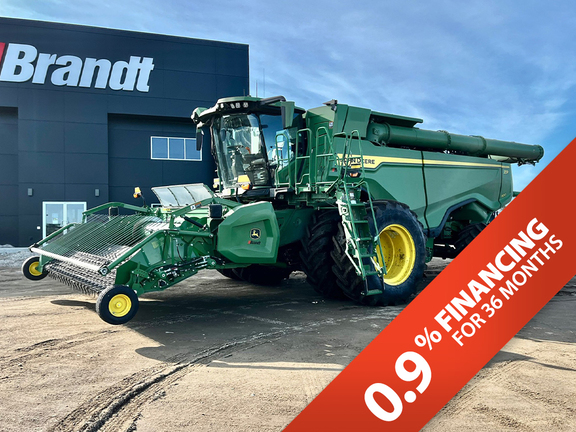 Photo of a 2024 John Deere X9 1100