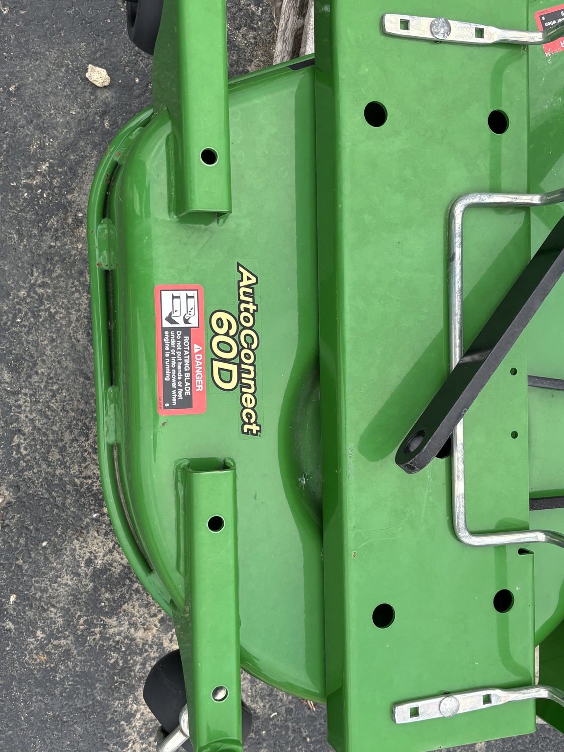 Used 2018 John Deere 60D Compact Utility Tractor Attachments at Koenig Equipment in Greenville, OH - PhotoXL5