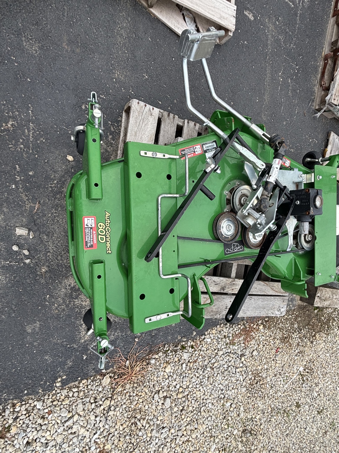 Used 2018 John Deere 60D Compact Utility Tractor Attachments at Koenig Equipment in Greenville, OH - PhotoXL2