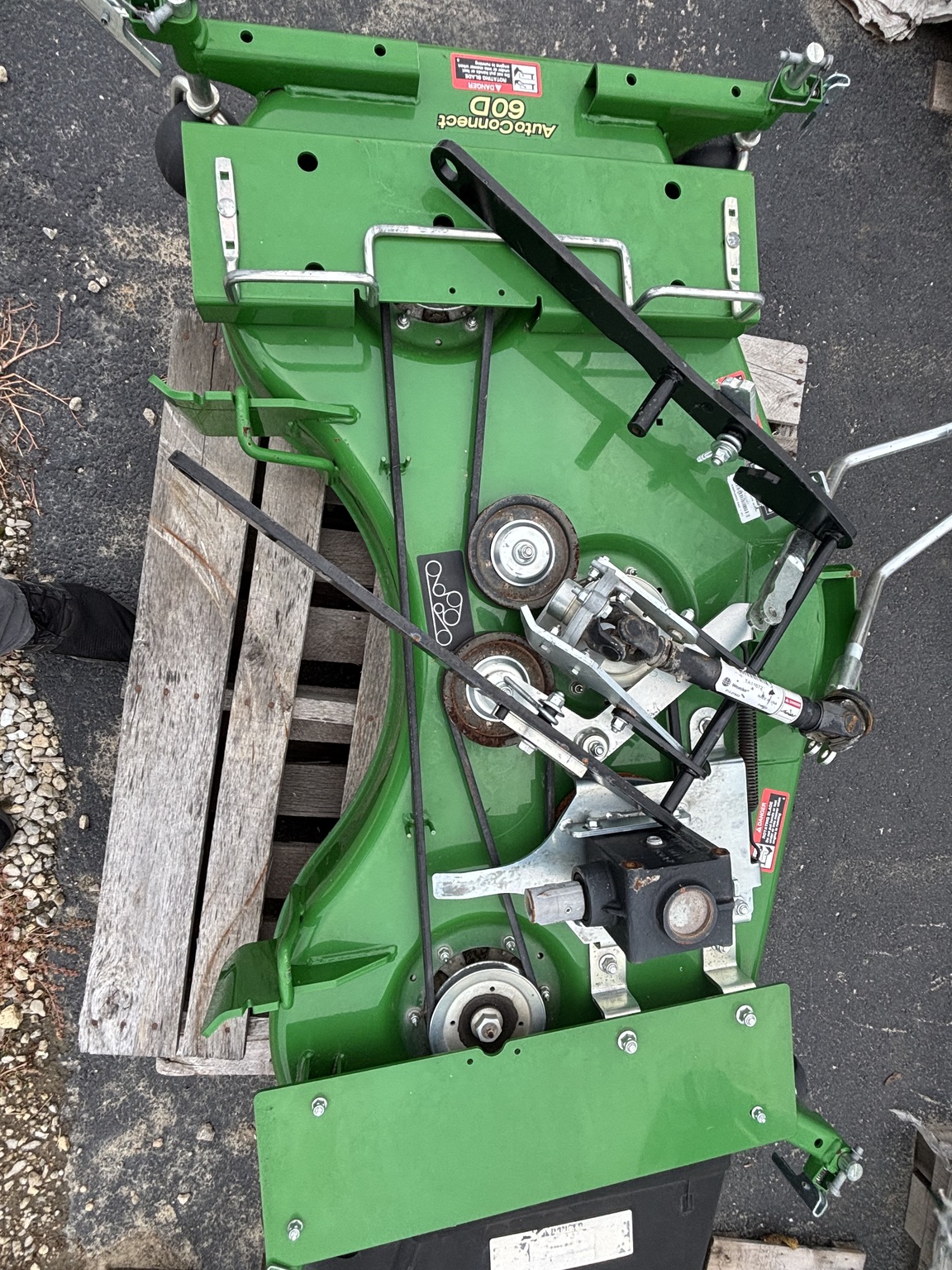 Used 2018 John Deere 60D Compact Utility Tractor Attachments at Koenig Equipment in Greenville, OH - PhotoXL0