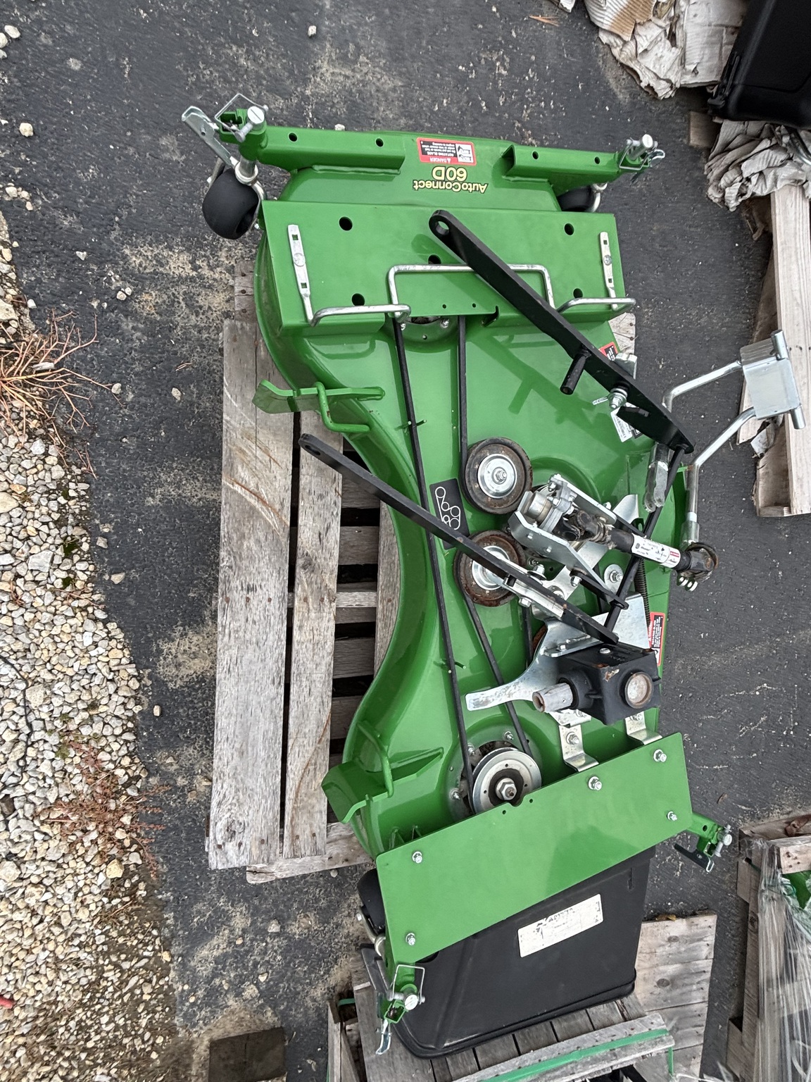 Used 2018 John Deere 60D Compact Utility Tractor Attachments at Koenig Equipment in Greenville, OH - PhotoXL3