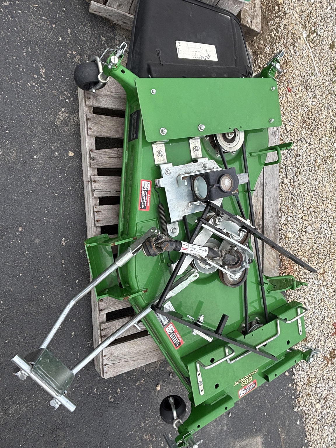 Used 2018 John Deere 60D Compact Utility Tractor Attachments at Koenig Equipment in Greenville, OH - PhotoXL1