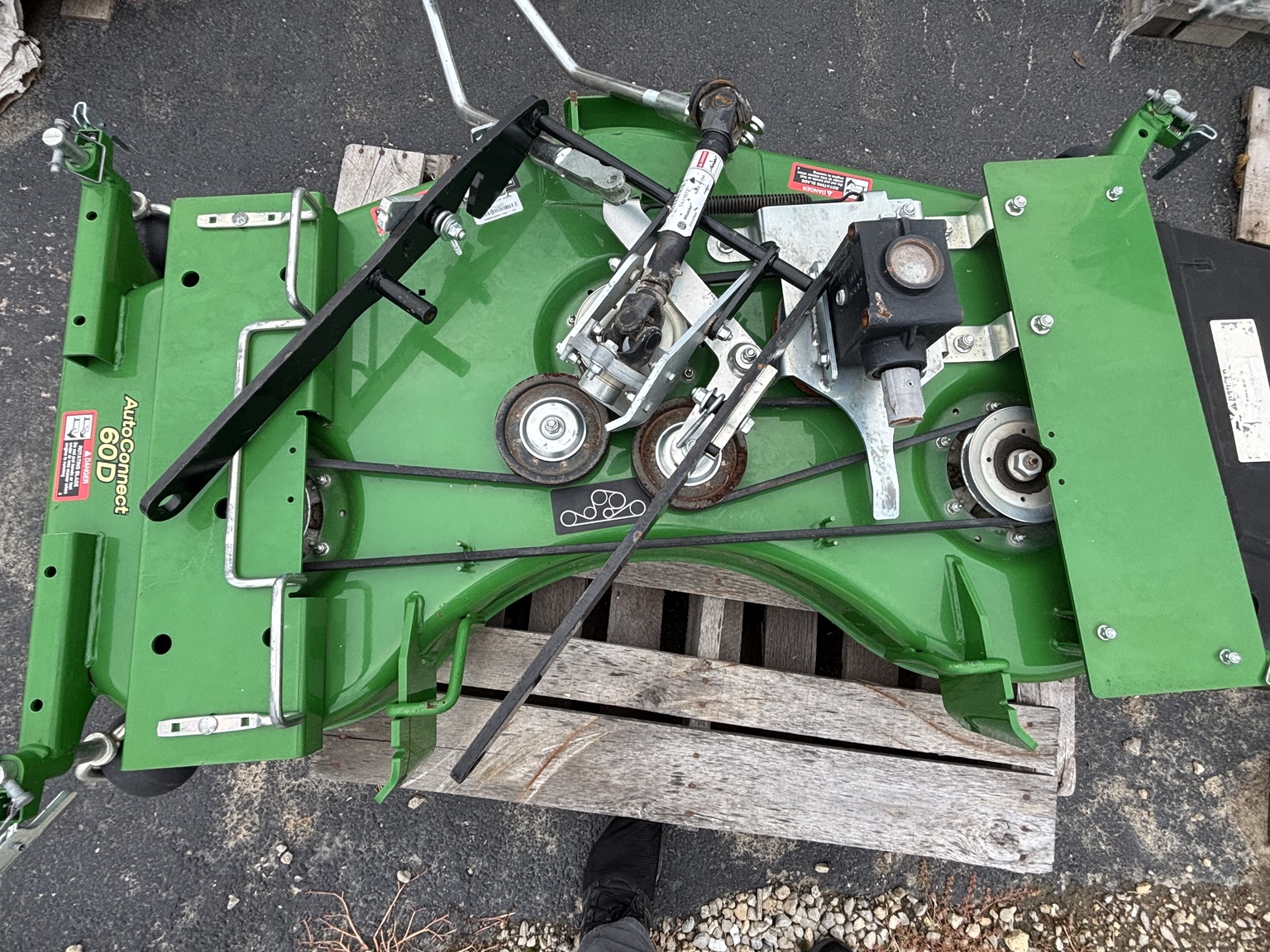 Used 2018 John Deere 60D Compact Utility Tractor Attachments at Koenig Equipment in Greenville, OH - PhotoXL2