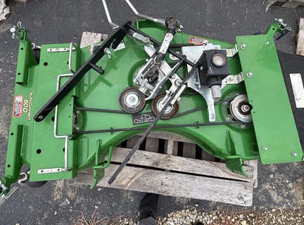Used 2018 John Deere 60D Compact Utility Tractor Attachments at Koenig Equipment in Greenville, OH - Photo2