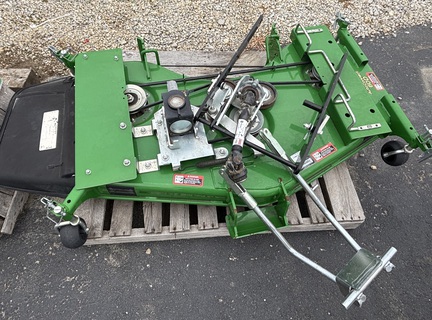 Used 2018 John Deere 60D Compact Utility Tractor Attachments at Koenig Equipment in Greenville, OH - Photo3