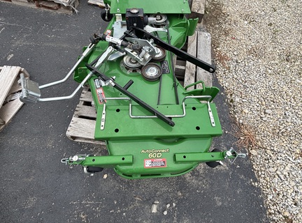 Used 2018 John Deere 60D Compact Utility Tractor Attachments at Koenig Equipment in Greenville, OH - Photo4