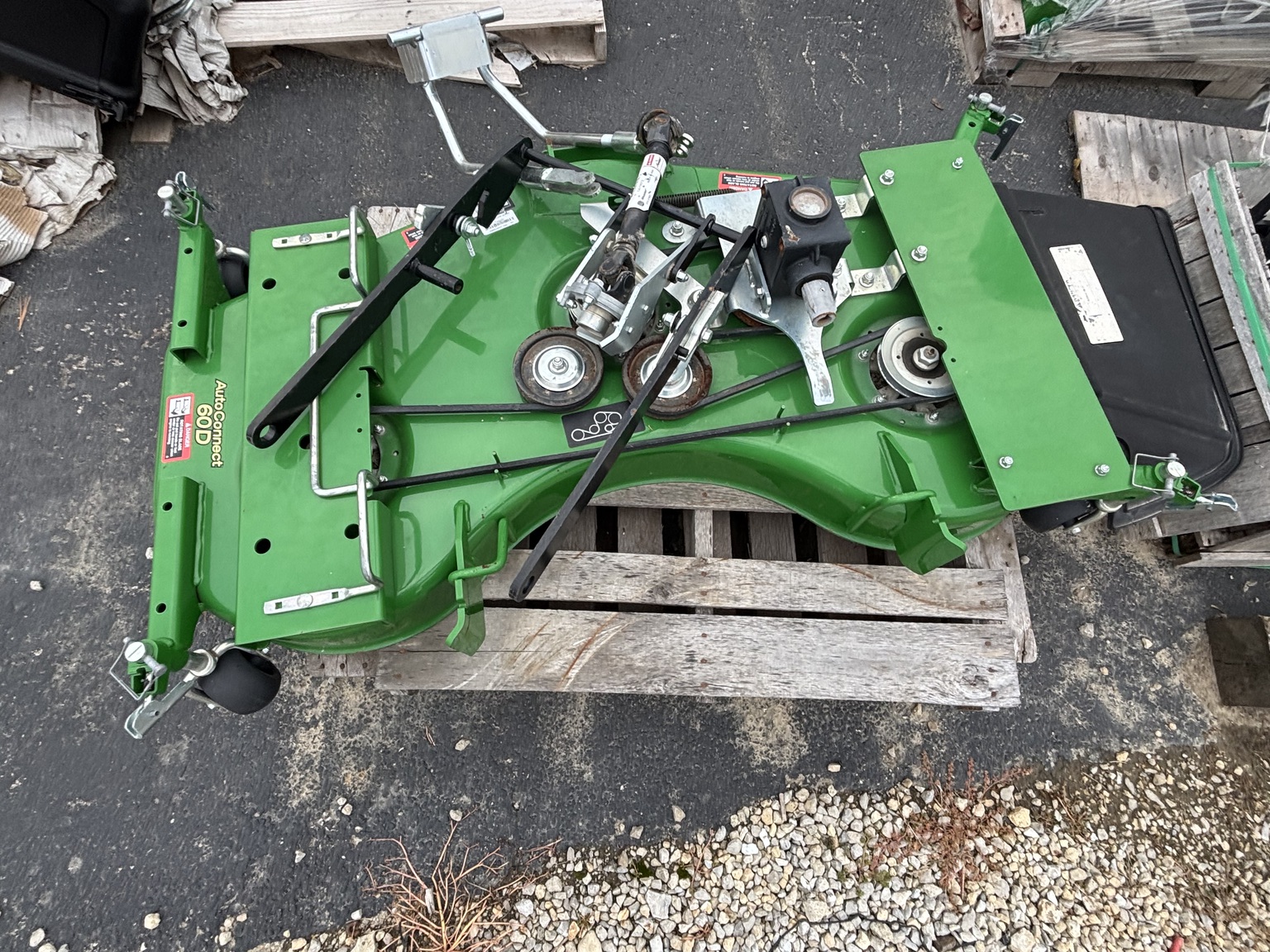 Used 2018 John Deere 60D Compact Utility Tractor Attachments at Koenig Equipment in Greenville, OH - PhotoXL1