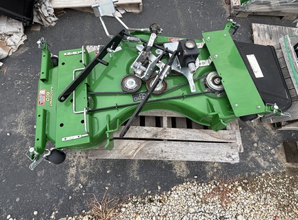 Used 2018 John Deere 60D Compact Utility Tractor Attachments at Koenig Equipment in Greenville, OH - Photo1