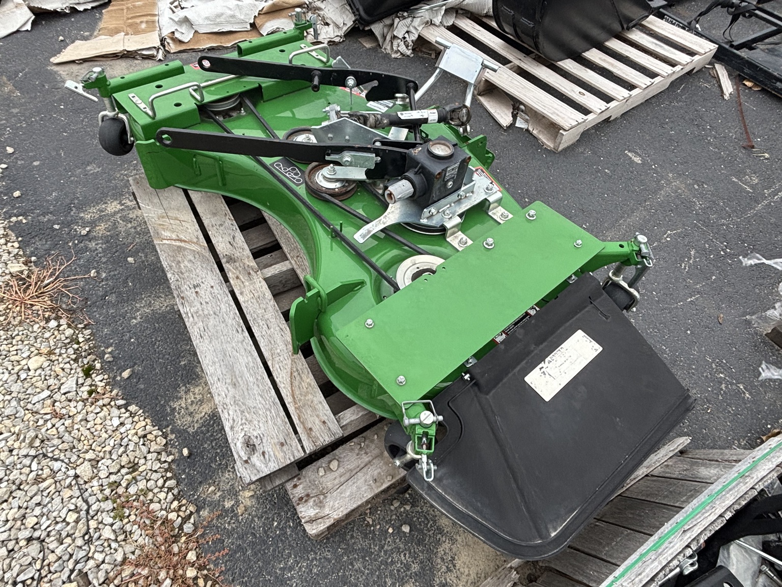Used 2018 John Deere 60D Compact Utility Tractor Attachments at Koenig Equipment in Greenville, OH - PhotoXL5