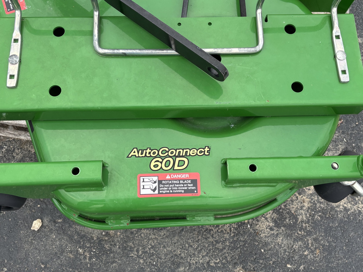 Used 2018 John Deere 60D Compact Utility Tractor Attachments at Koenig Equipment in Greenville, OH - PhotoXL0