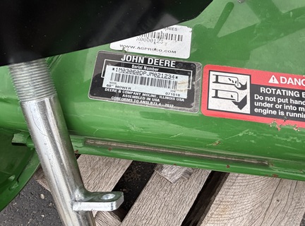 Used 2018 John Deere 60D Compact Utility Tractor Attachments at Koenig Equipment in Greenville, OH - Photo6