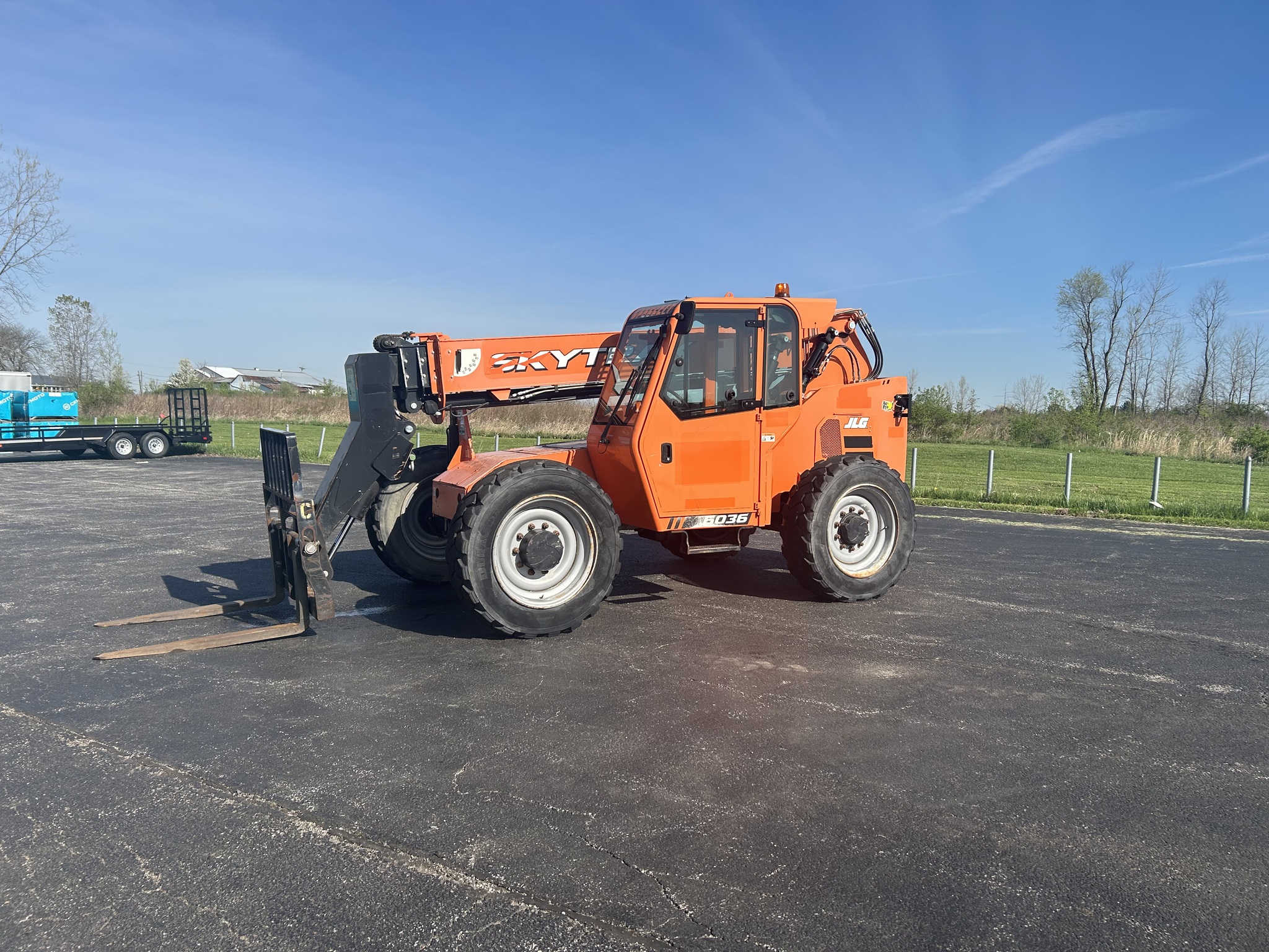 2017 Skytrak 6036 Image 1