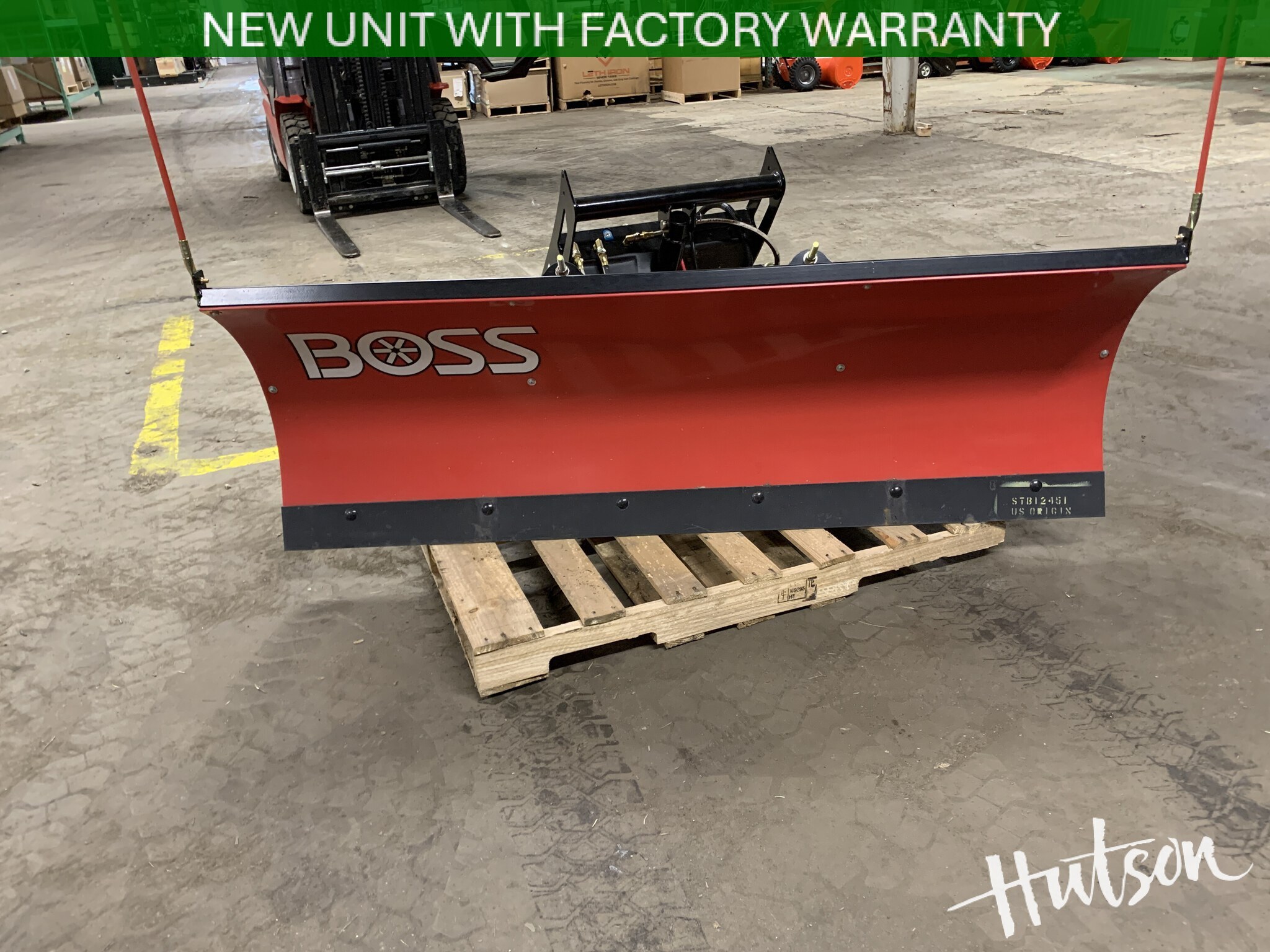 2023 Boss STB12470 & STB12070