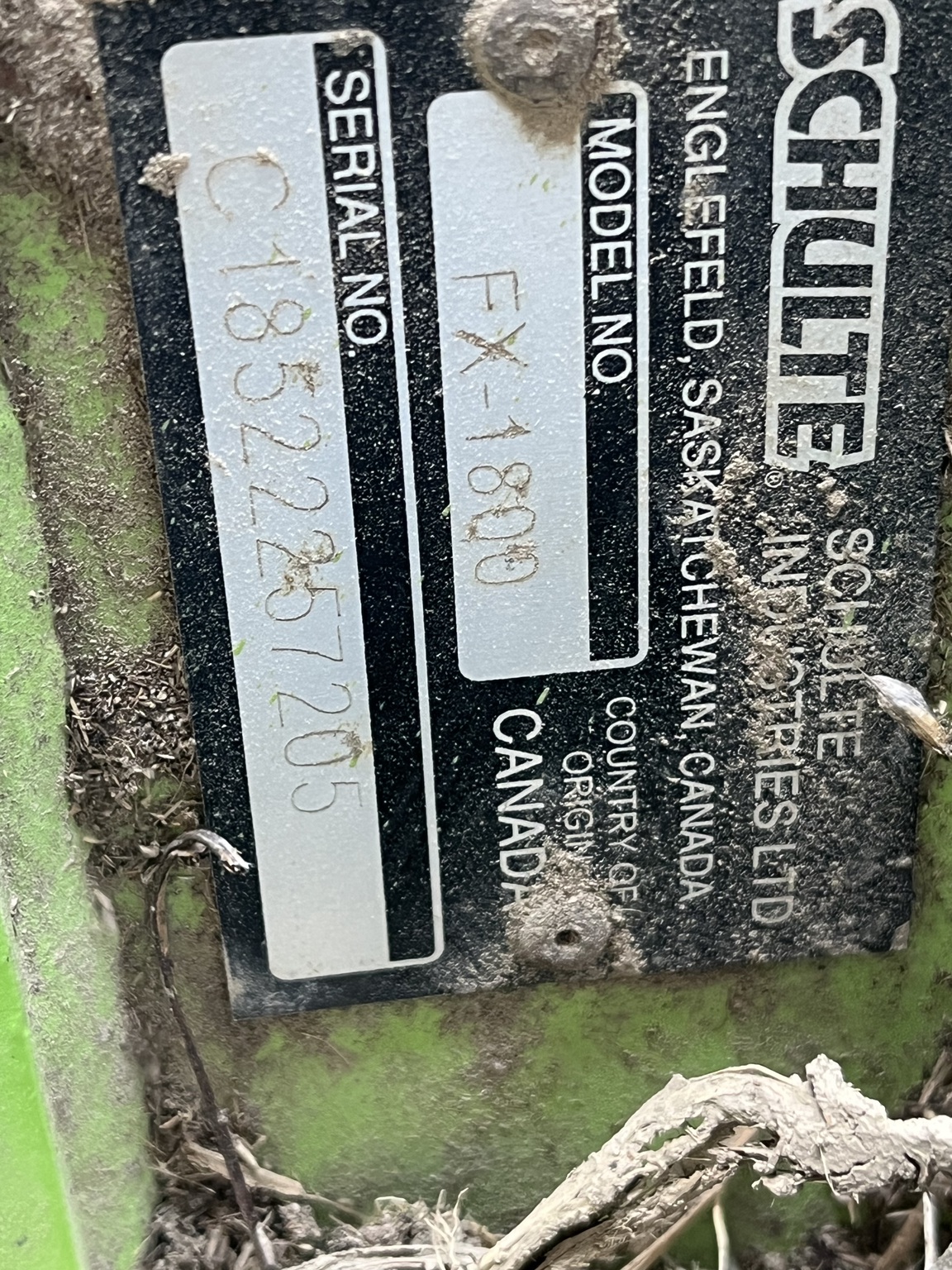 Used 2022 SCHULTE FX-1800 Rotary Cutters: Heavy Duty at Koenig Equipment in Rushville, IN - PhotoXL16