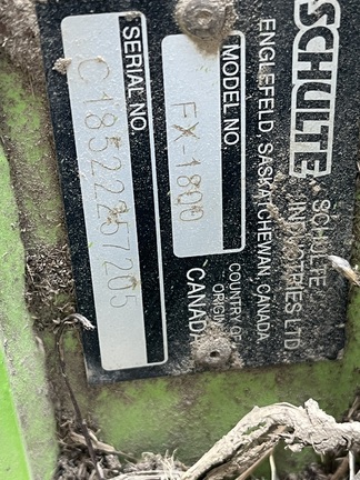 Used 2022 SCHULTE FX-1800 Rotary Cutters: Heavy Duty at Koenig Equipment in Rushville, IN - Photo16