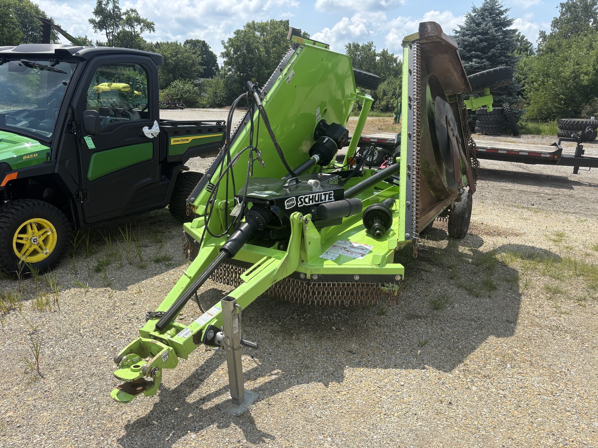 Used 2022 SCHULTE FX-1800 Rotary Cutters: Heavy Duty at Koenig Equipment in Rushville, IN - PhotoXL1