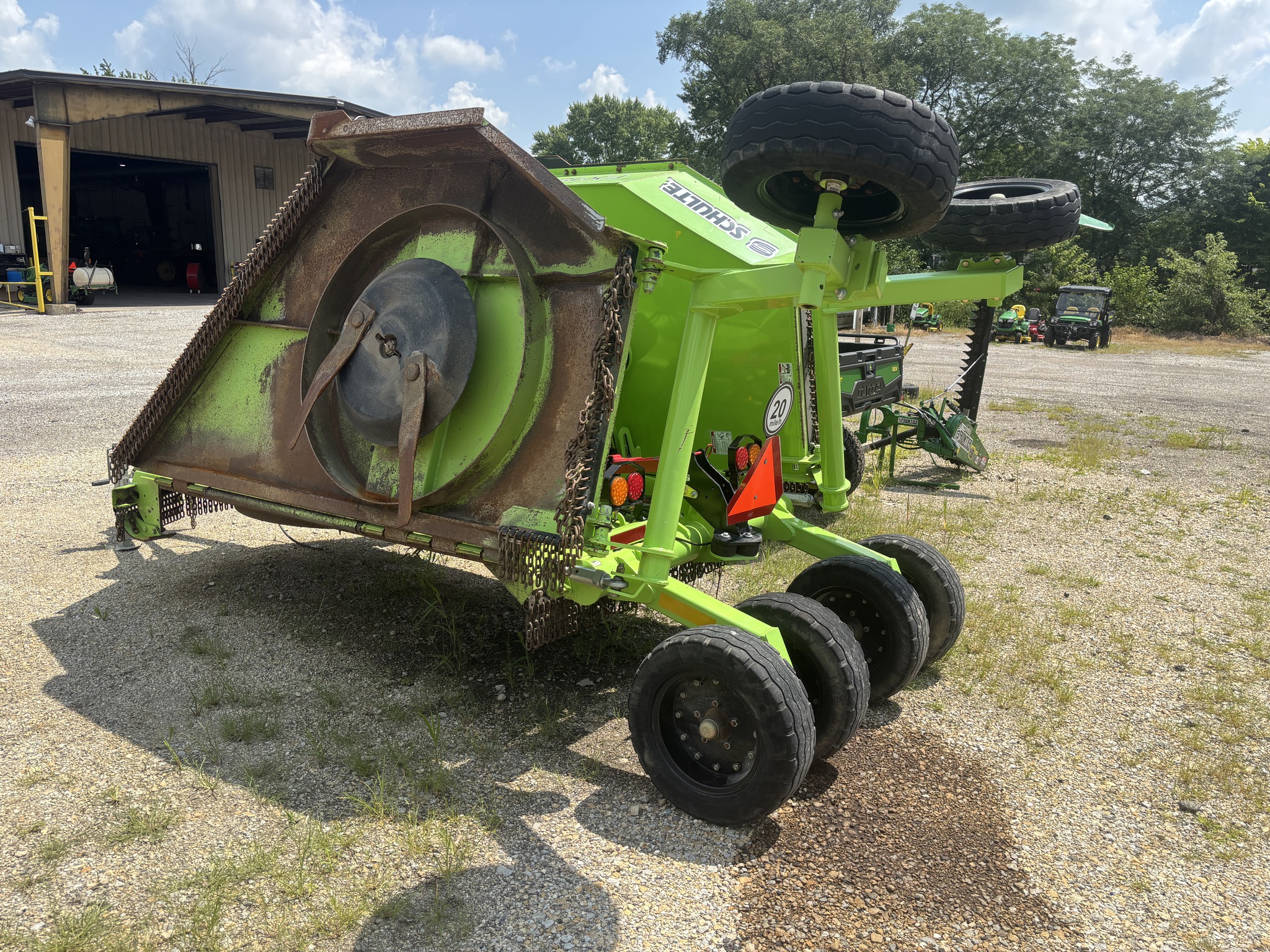 Used 2022 SCHULTE FX-1800 Rotary Cutters: Heavy Duty at Koenig Equipment in Rushville, IN - PhotoXL8