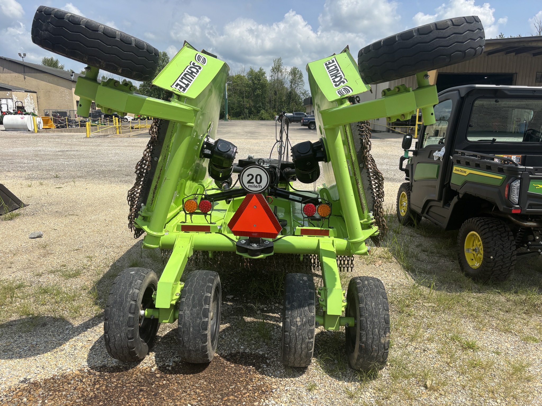 Used 2022 SCHULTE FX-1800 Rotary Cutters: Heavy Duty at Koenig Equipment in Rushville, IN - PhotoXL4