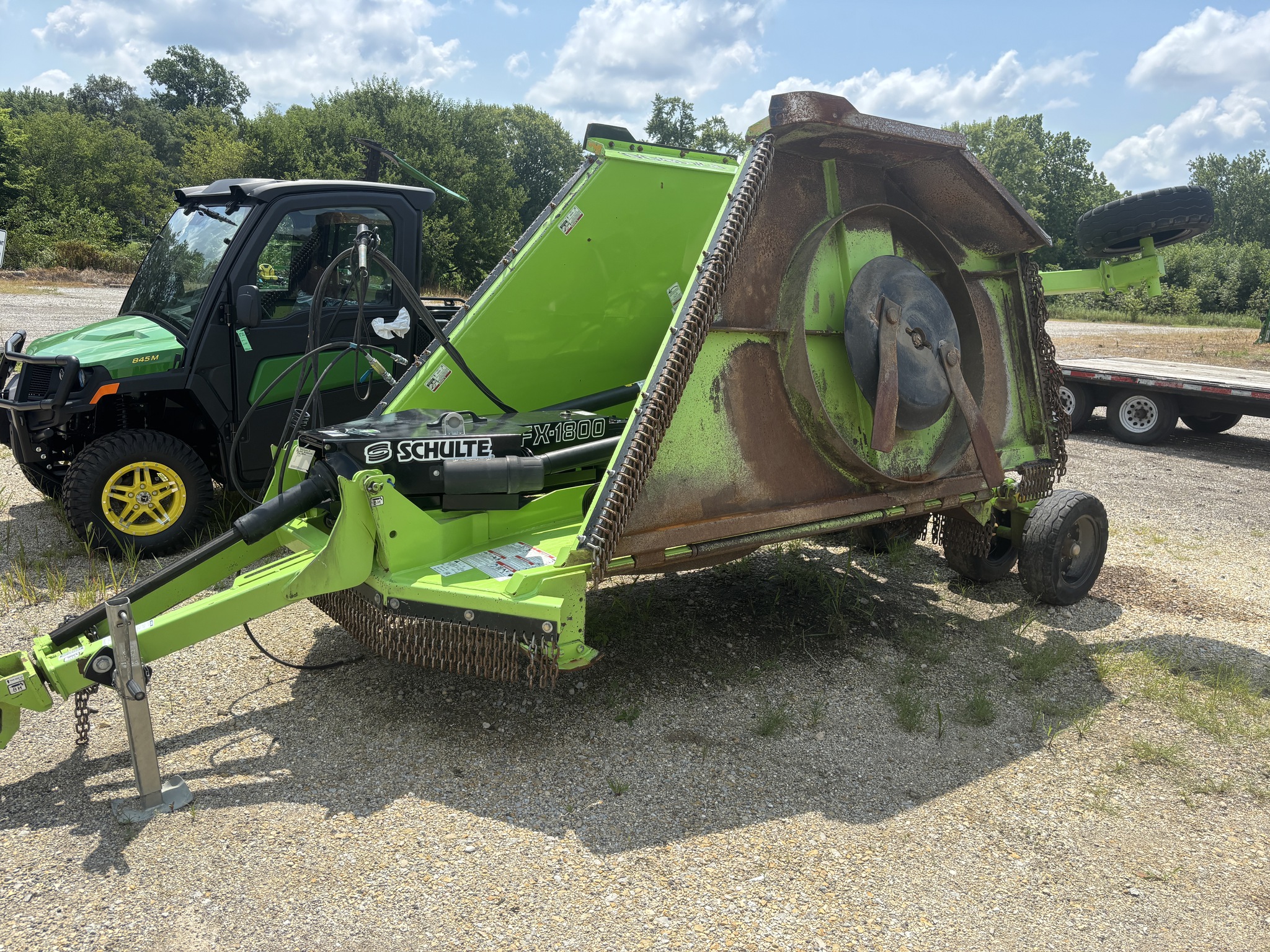 Used 2022 SCHULTE FX-1800 Rotary Cutters: Heavy Duty at Koenig Equipment in Rushville, IN - PhotoXL2