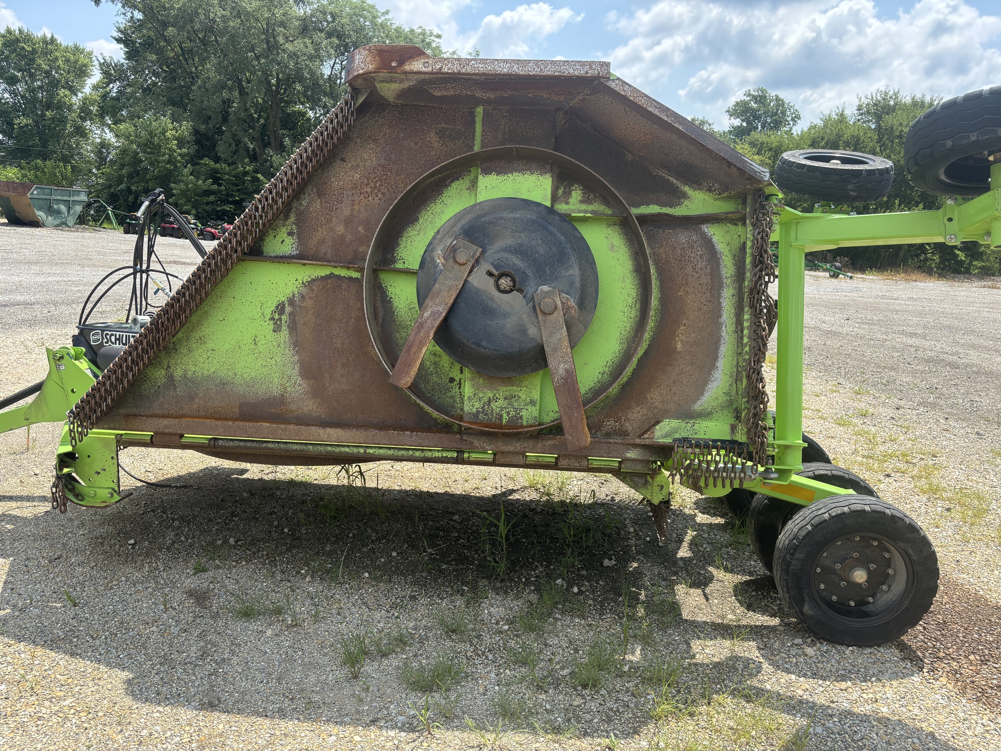 Used 2022 SCHULTE FX-1800 Rotary Cutters: Heavy Duty at Koenig Equipment in Rushville, IN - PhotoXL6
