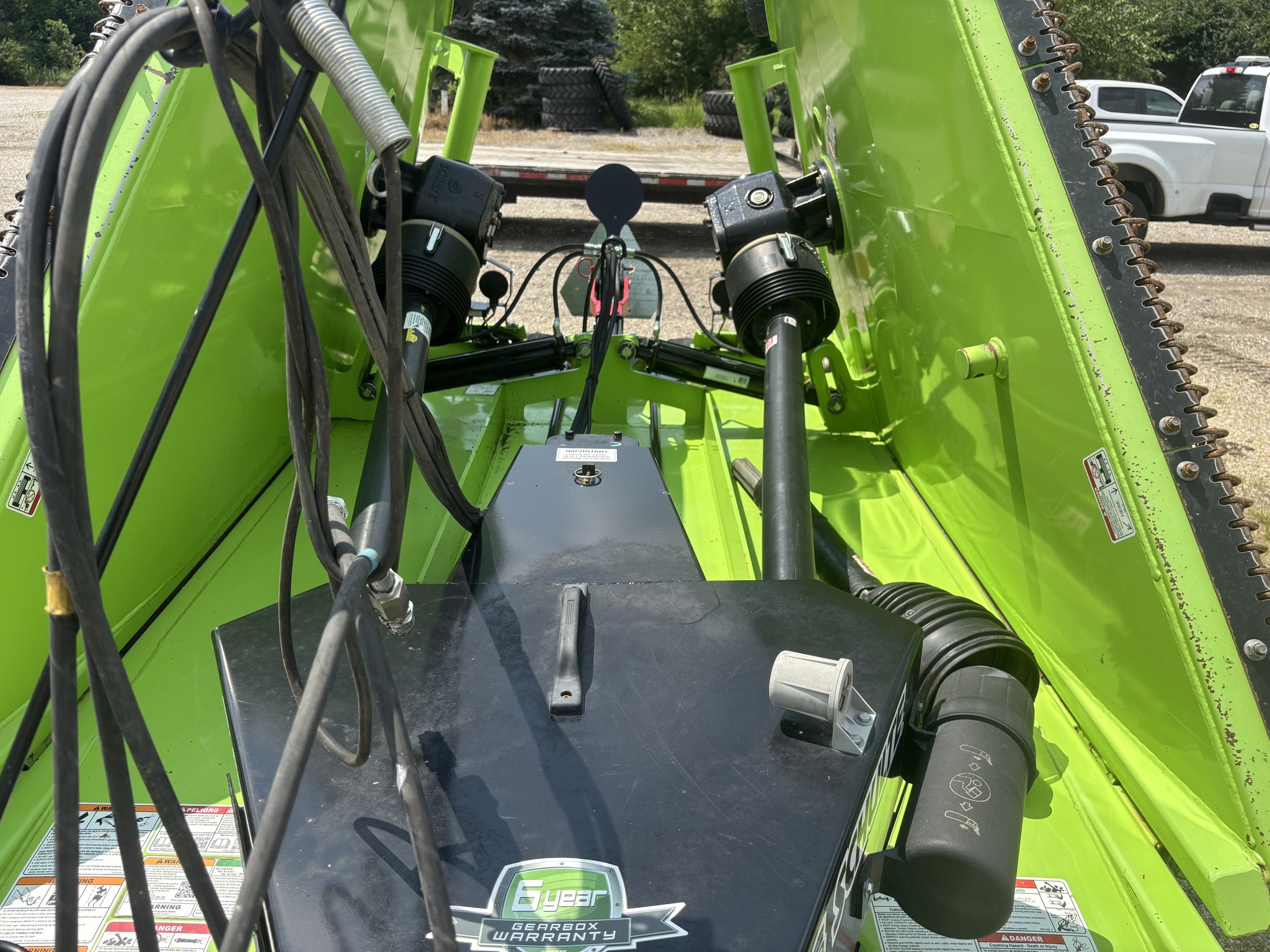 Used 2022 SCHULTE FX-1800 Rotary Cutters: Heavy Duty at Koenig Equipment in Rushville, IN - PhotoXL12