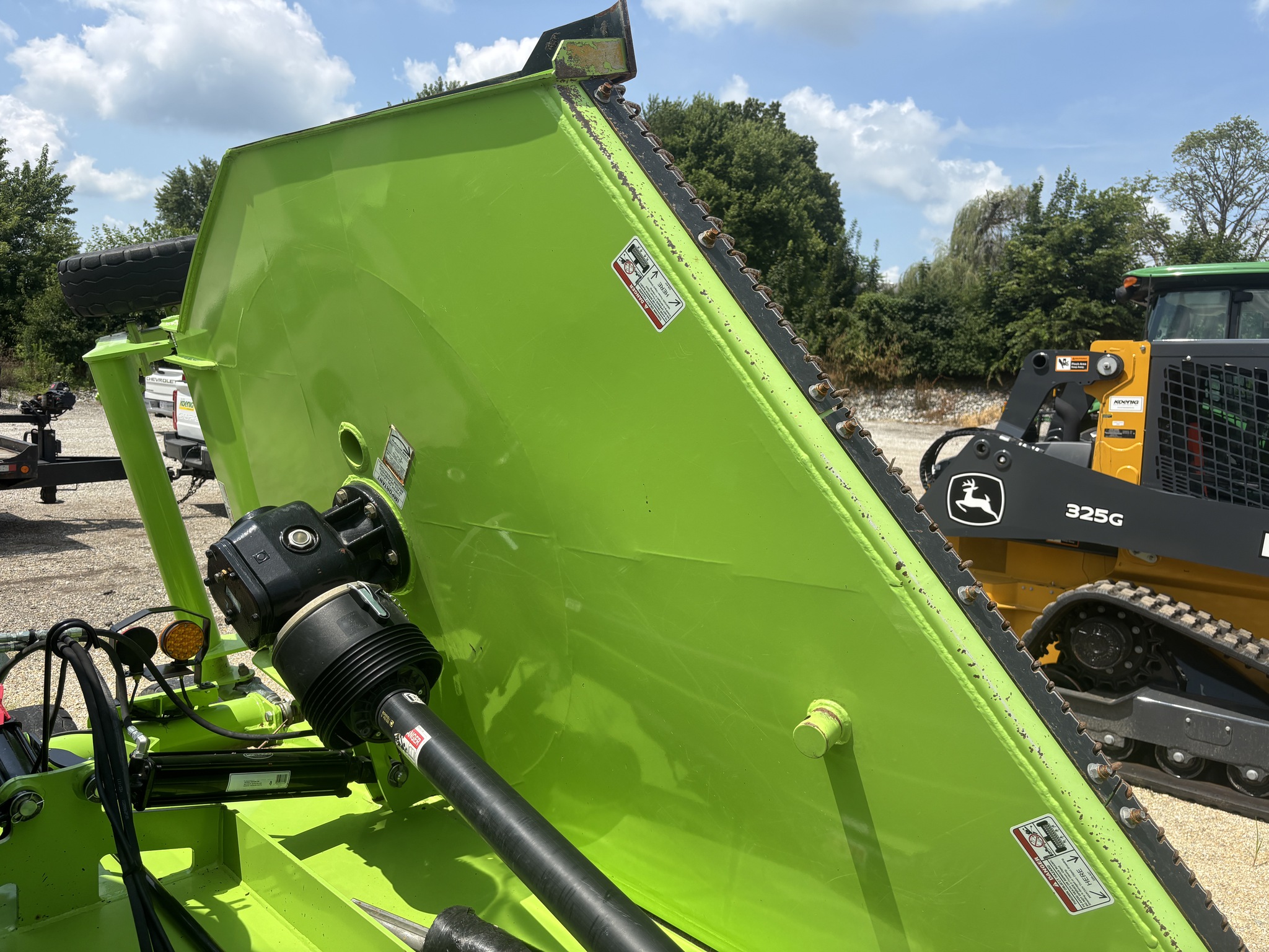 Used 2022 SCHULTE FX-1800 Rotary Cutters: Heavy Duty at Koenig Equipment in Rushville, IN - PhotoXL14