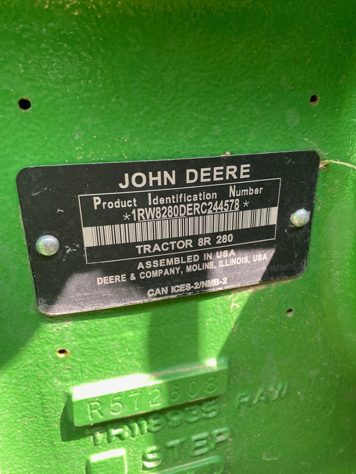 2024 John Deere 8R 280 Image 10