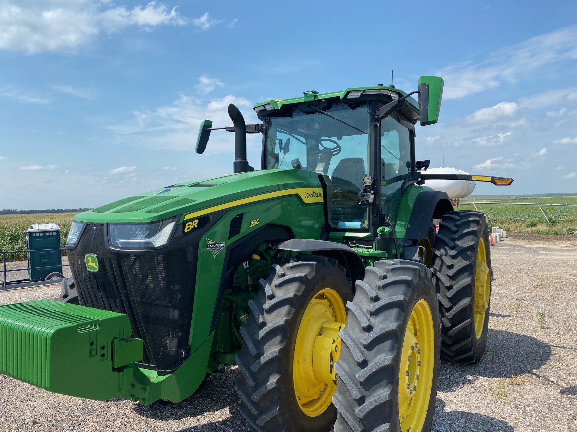 2024 John Deere 8R 280 Image 3