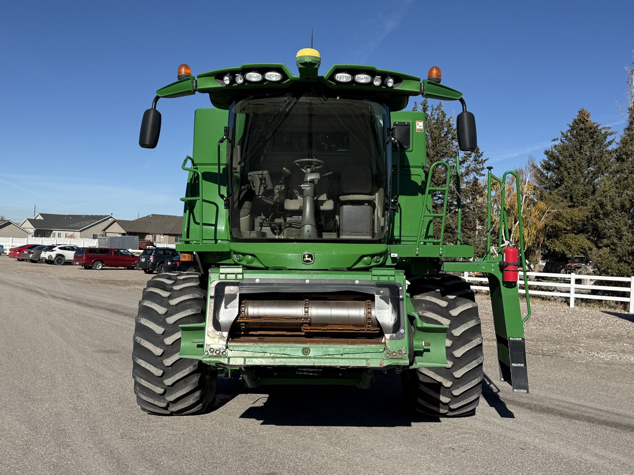 2014 John Deere S660 Image 8