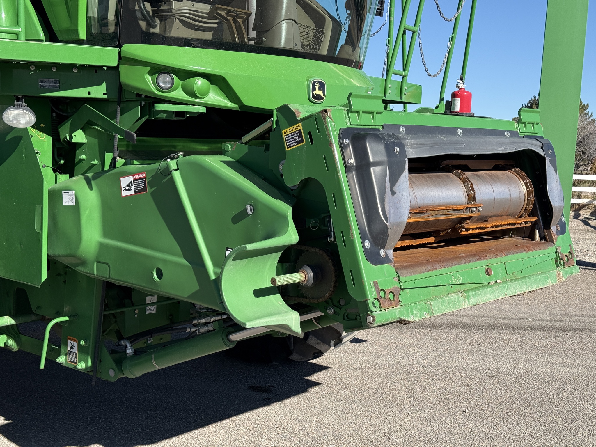 2014 John Deere S660 Image 35