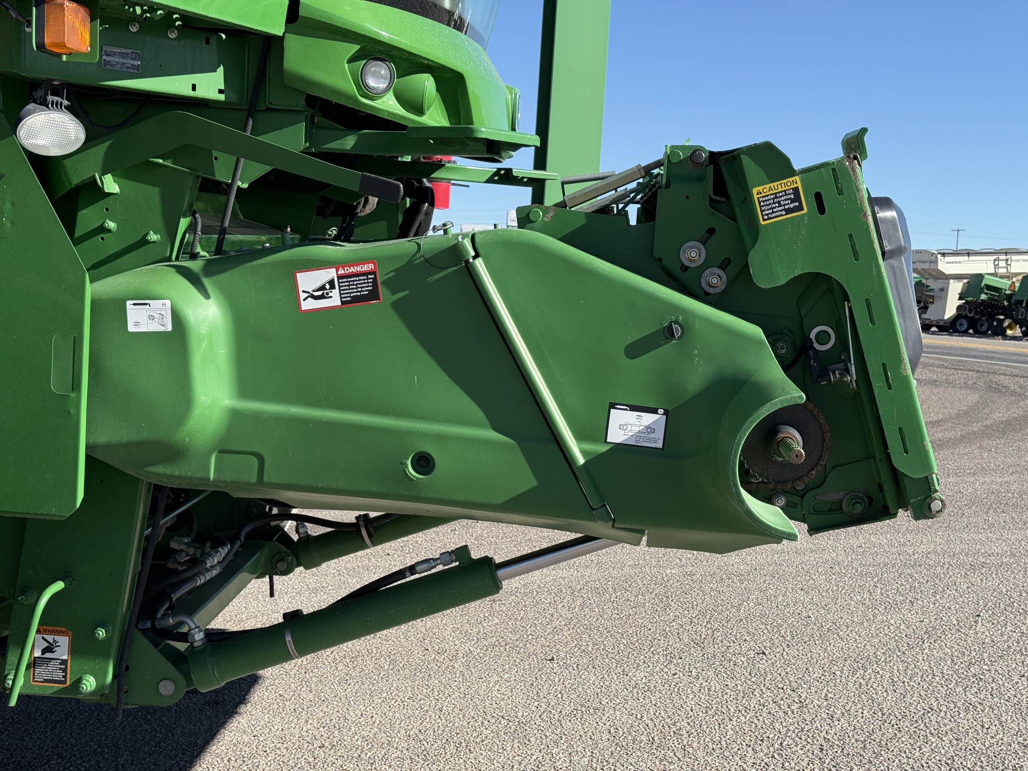 2014 John Deere S660 Image 36