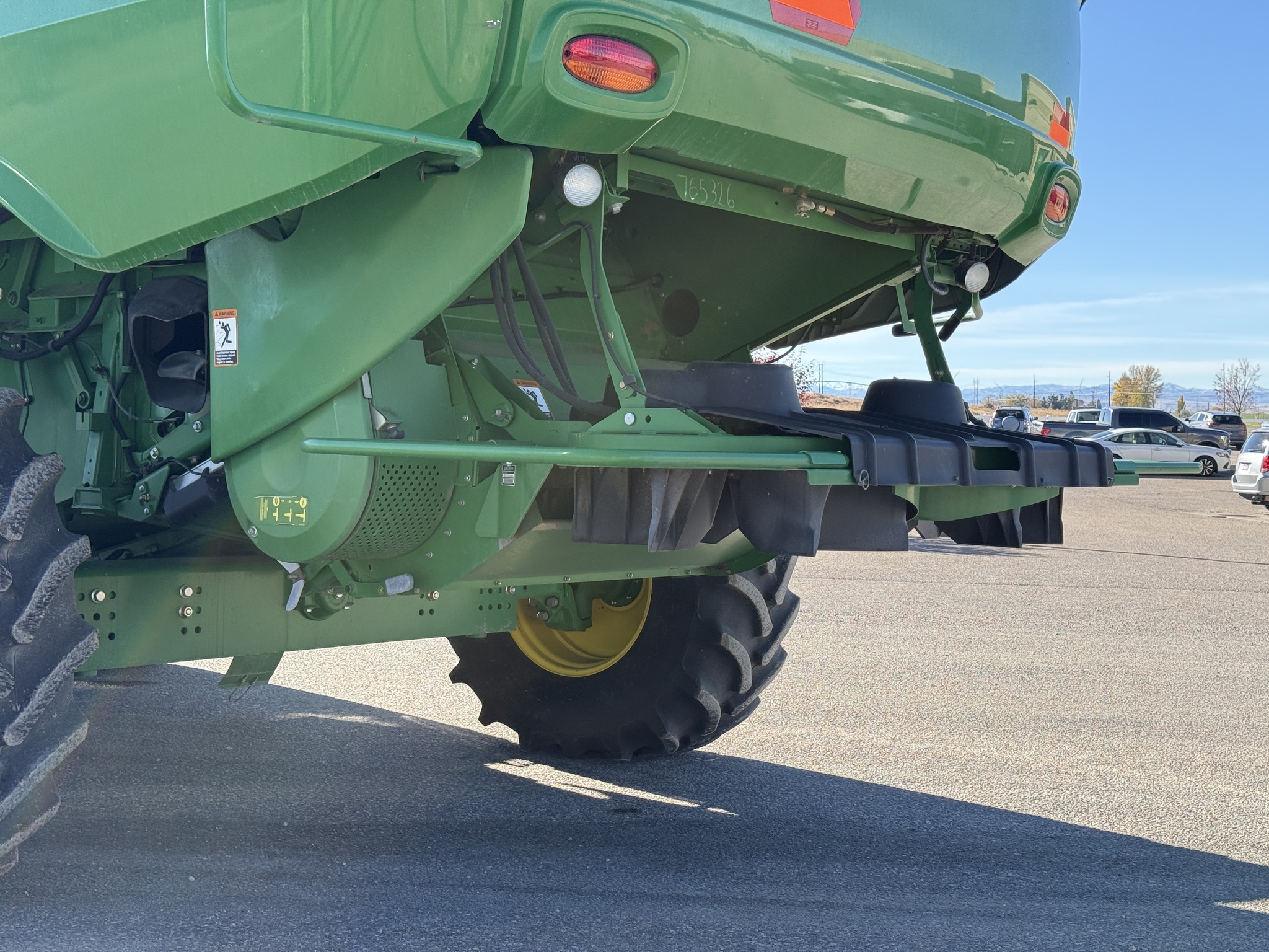 2014 John Deere S660 Image 38