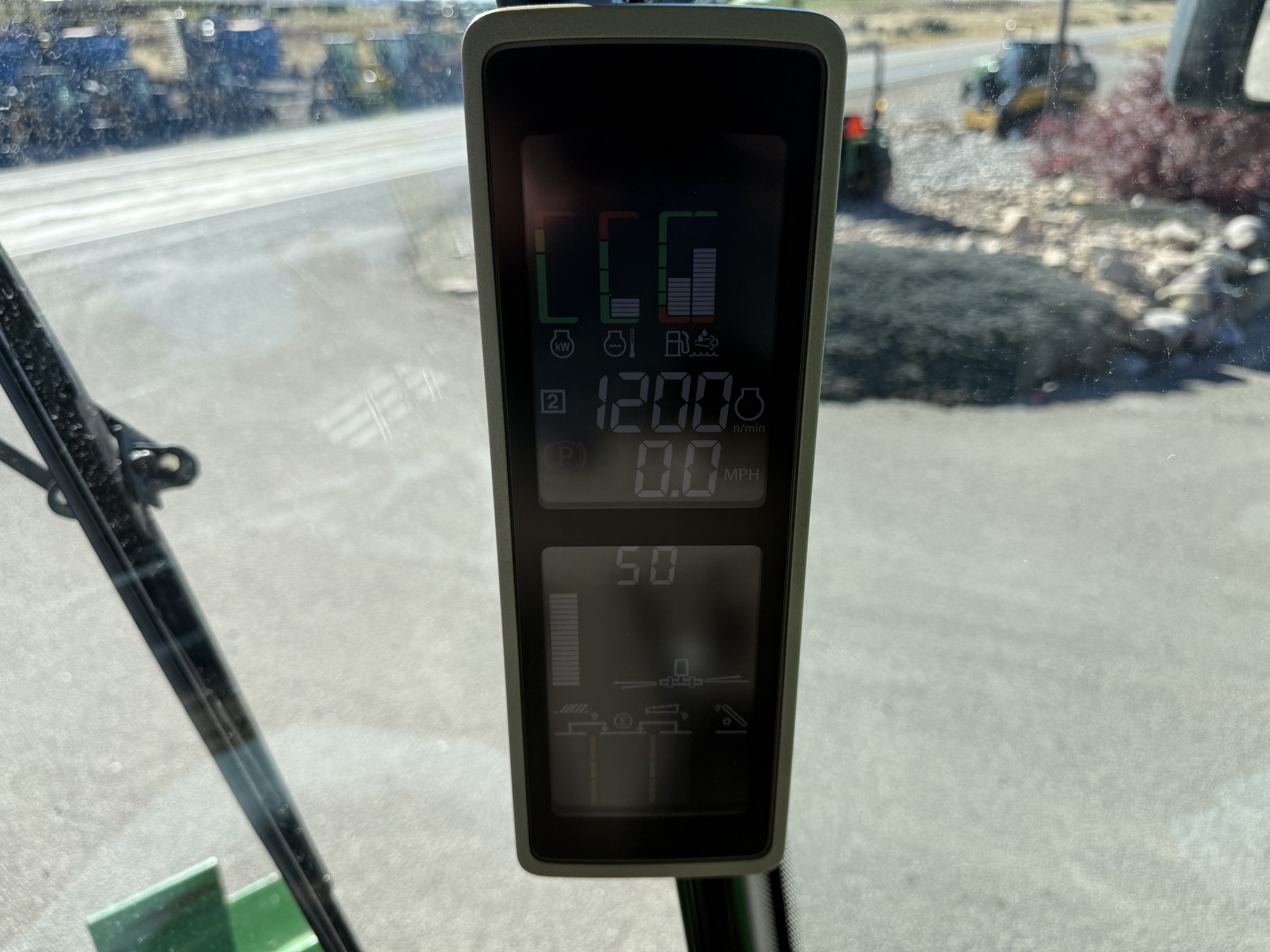 2014 John Deere S660 Image 16