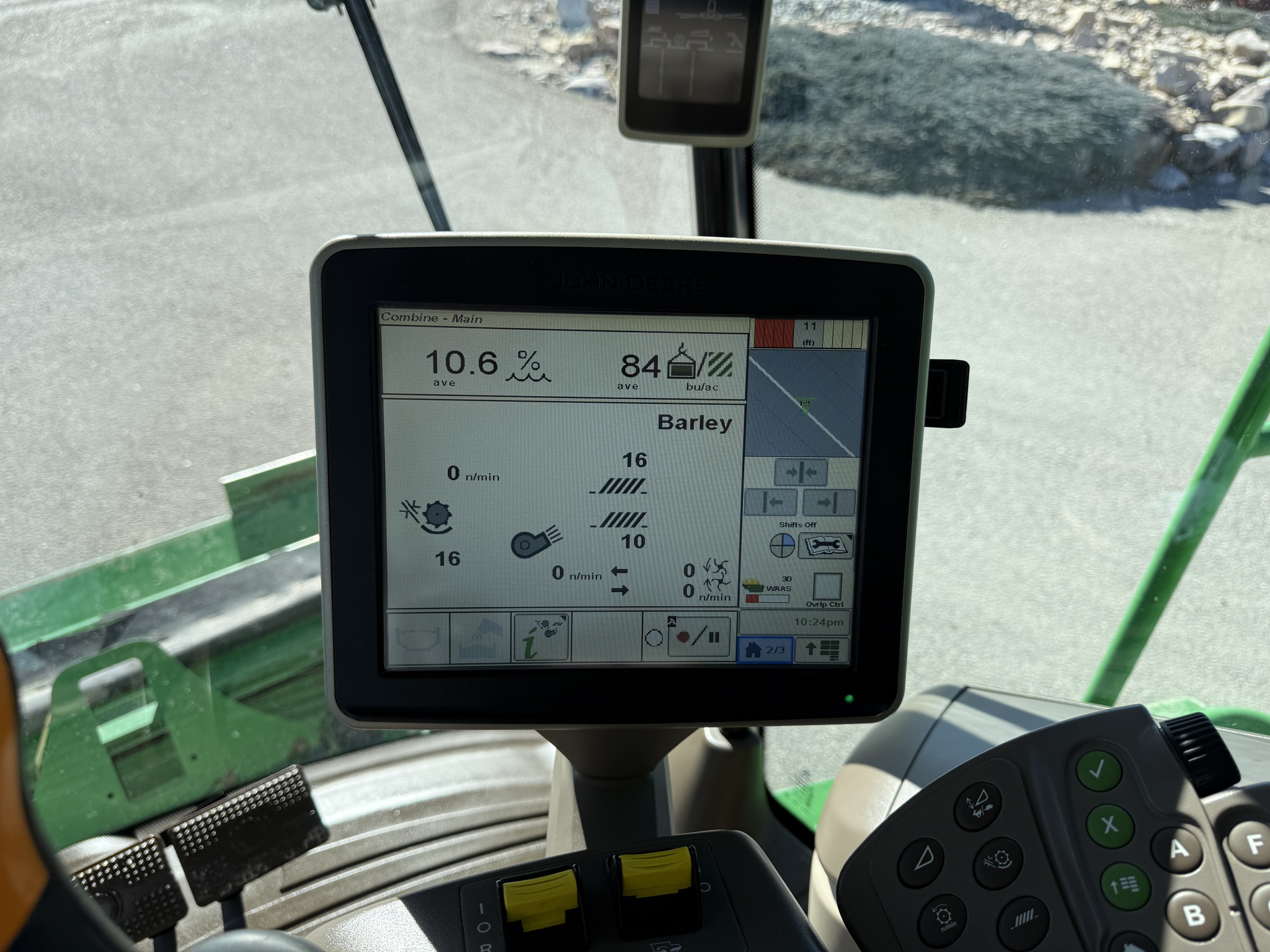 2014 John Deere S660 Image 15