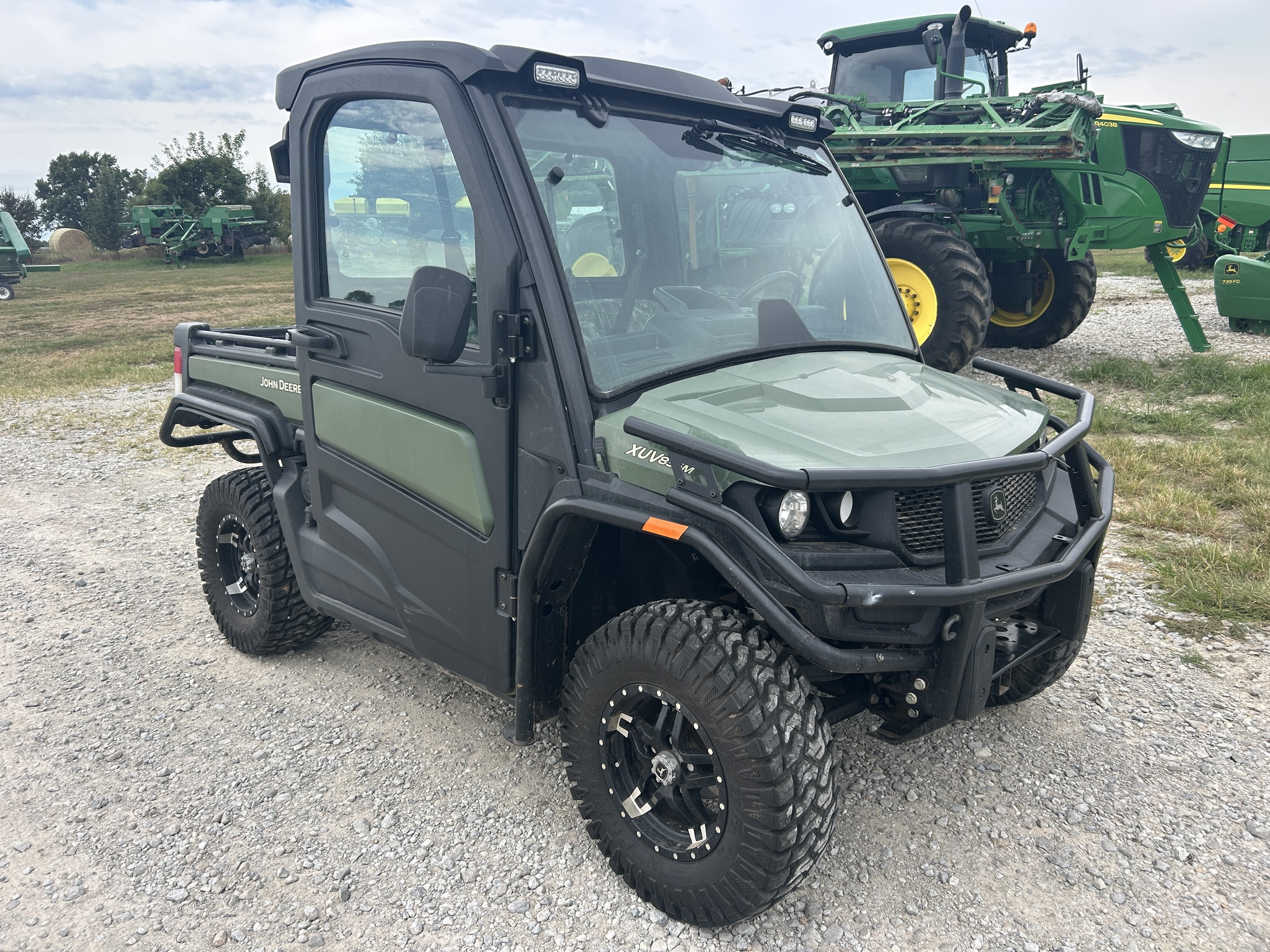  2023 John Deere XUV 835M at Heritage Tractor in Rogersville, MO
