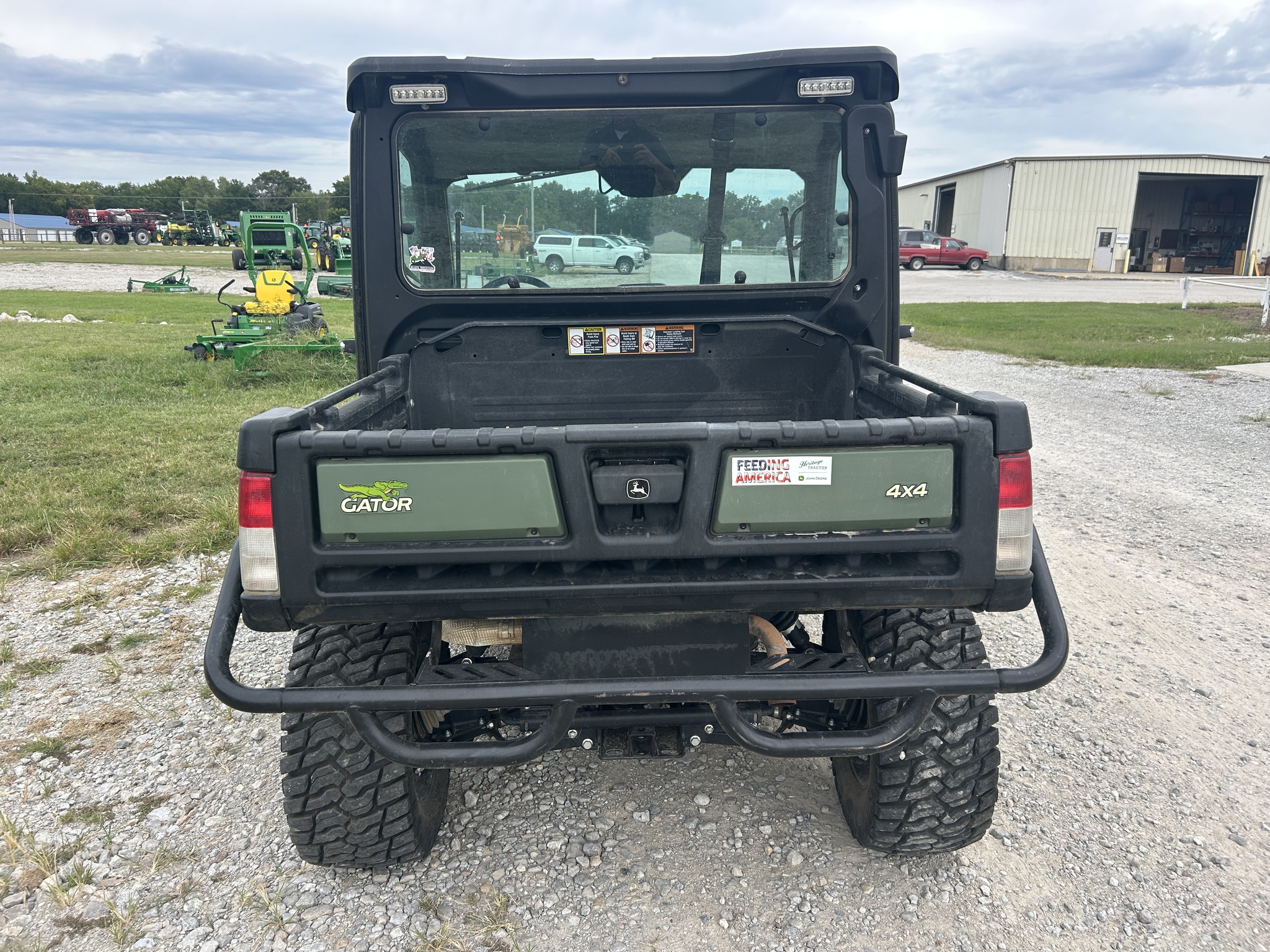  2023 John Deere XUV 835M at Heritage Tractor in Rogersville, MO