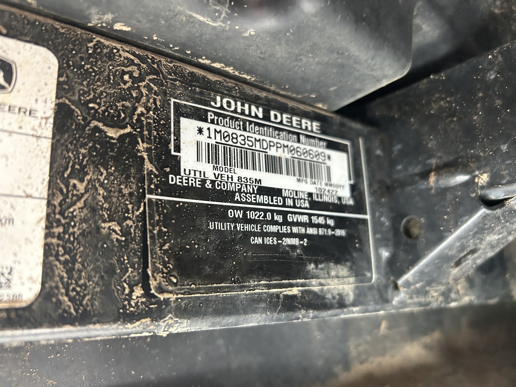  2023 John Deere XUV 835M at Heritage Tractor in Rogersville, MO