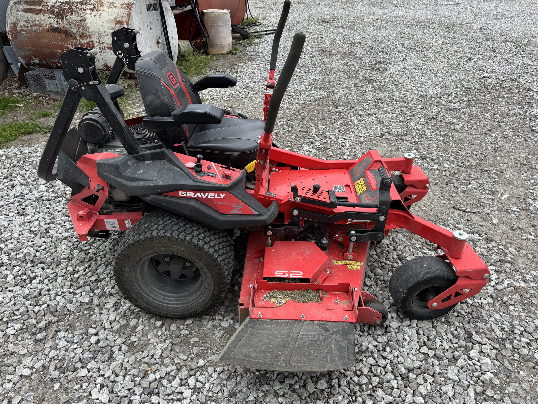 エブリクレイ 2021 Gravely ZT HD 52 for Sale - CloudStore