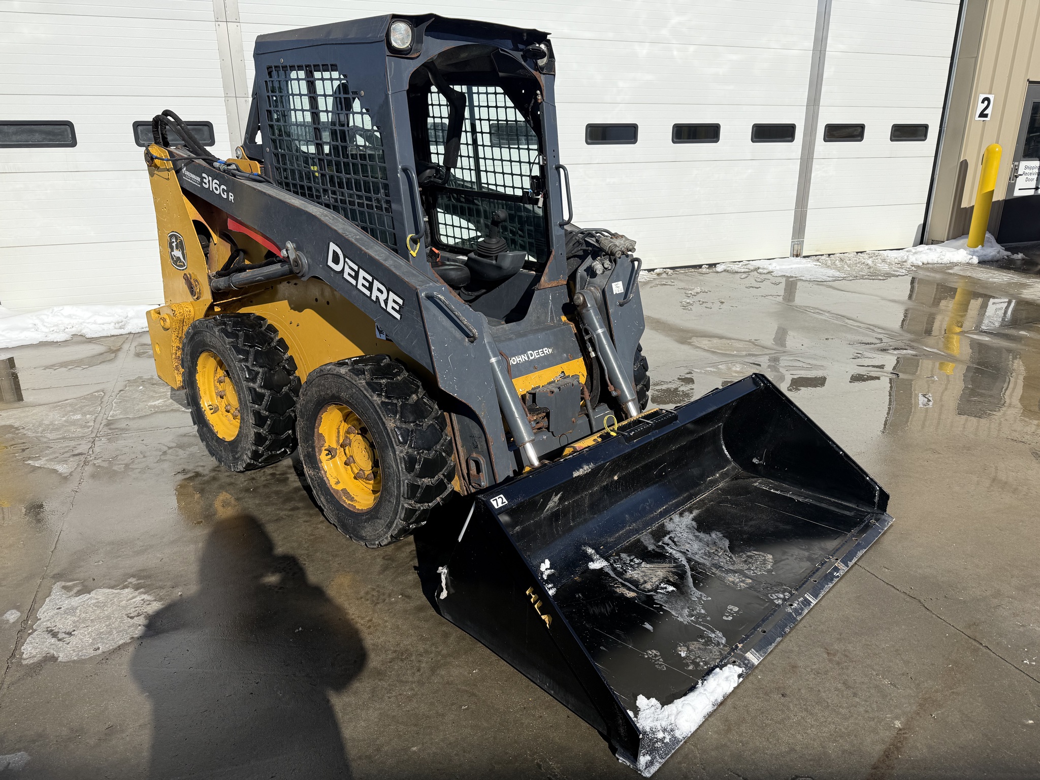 2017 John Deere 316GR Image 1