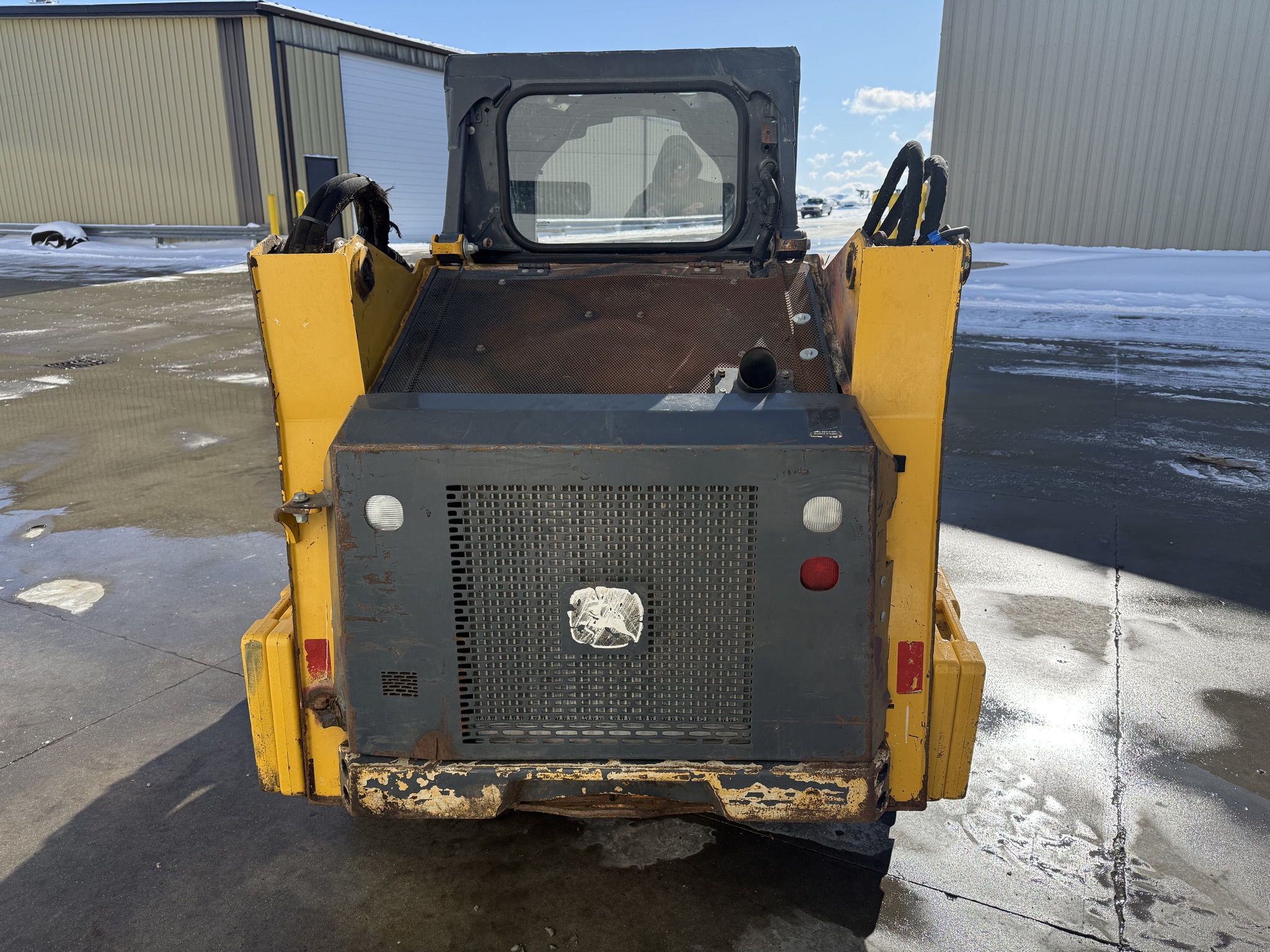 2017 John Deere 316GR Image 5