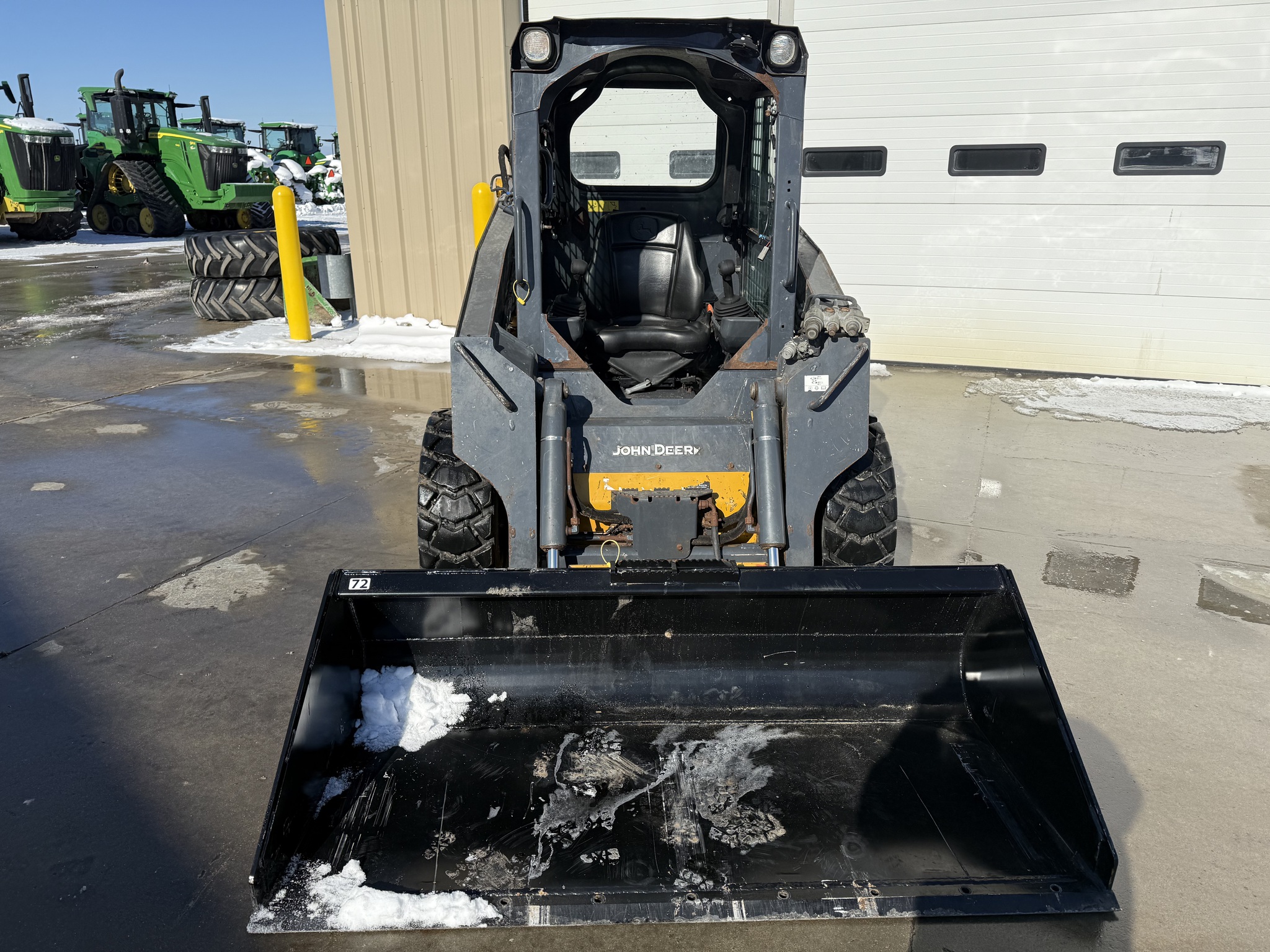 2017 John Deere 316GR Image 8